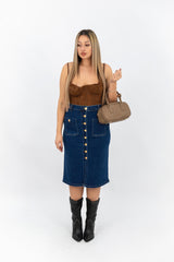 Gonna Denim Mood Balmain