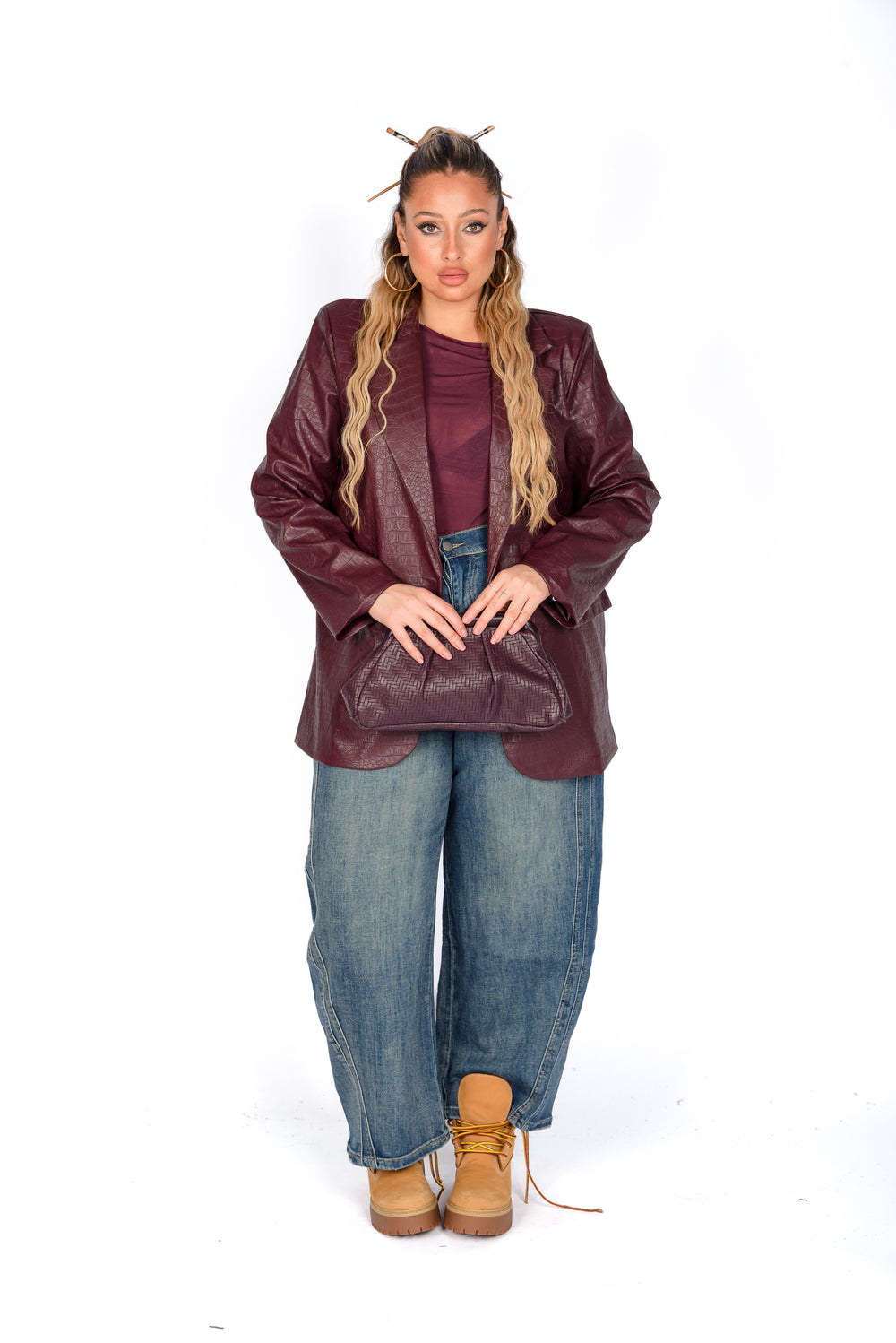 Giacca Eco-Pelle Basic