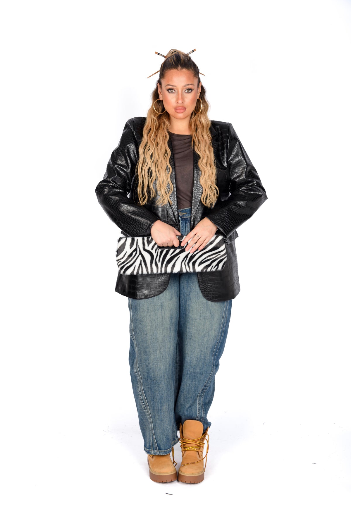 Giacca Eco-Pelle Basic