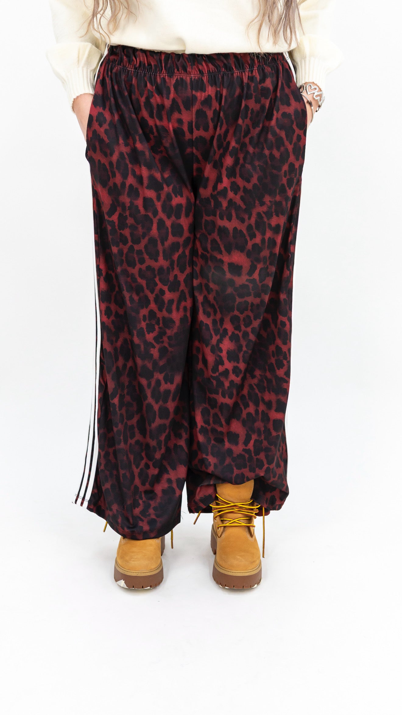 Panta-Tuta Animalier Bordeaux