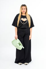 Pantalone Giorgia Gesso Cintura2