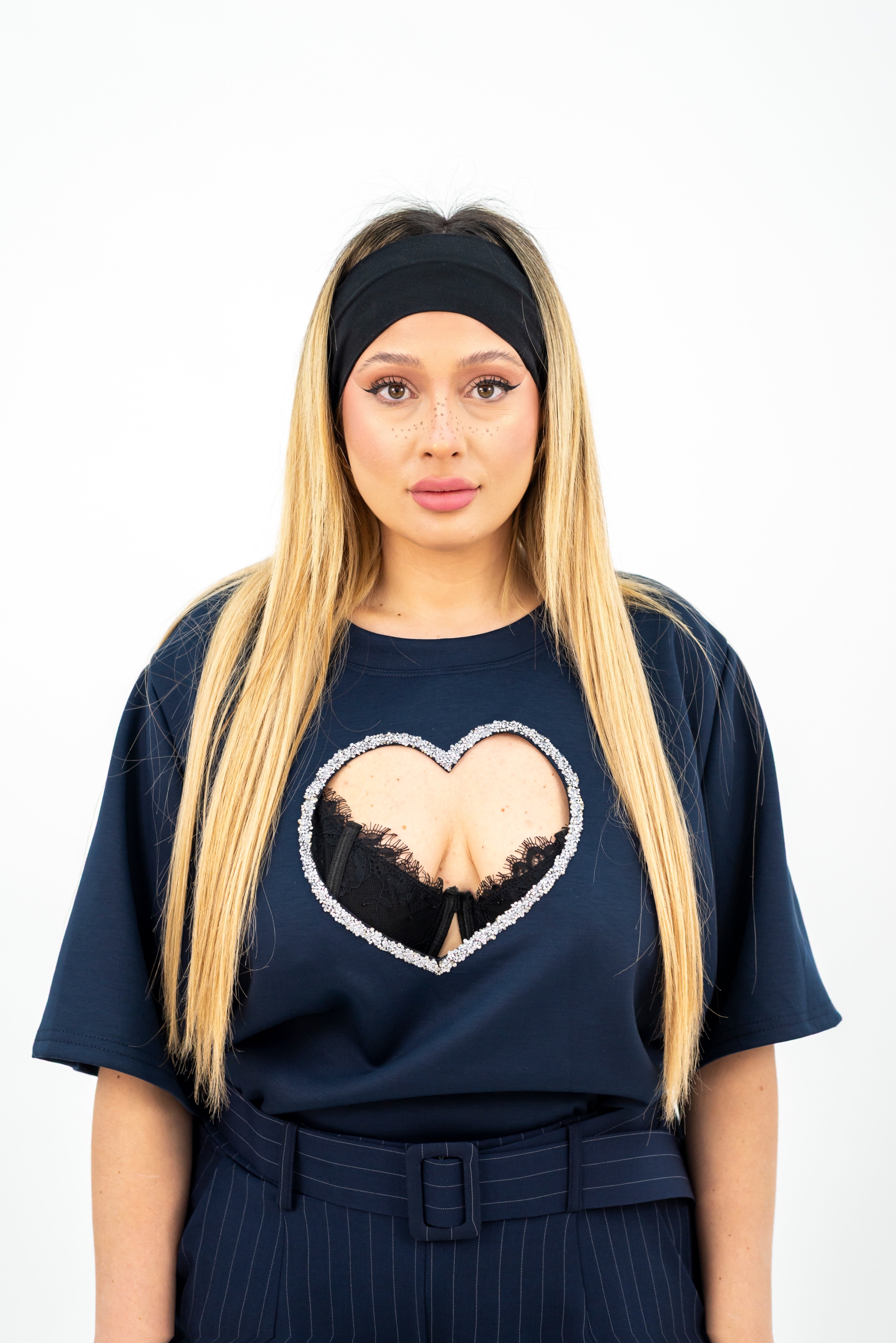 T-Shirt Heart Viral