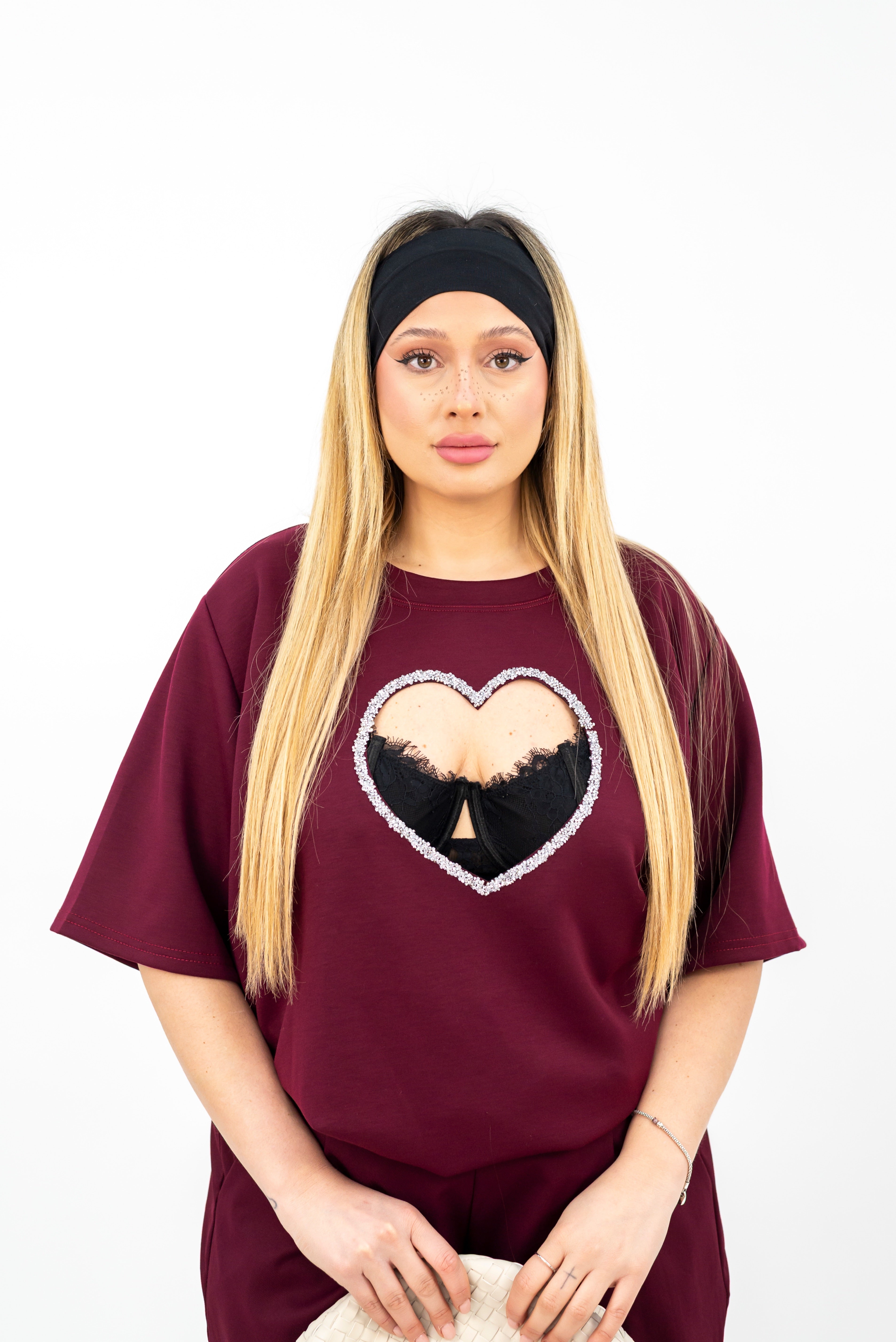 T-Shirt Heart Viral