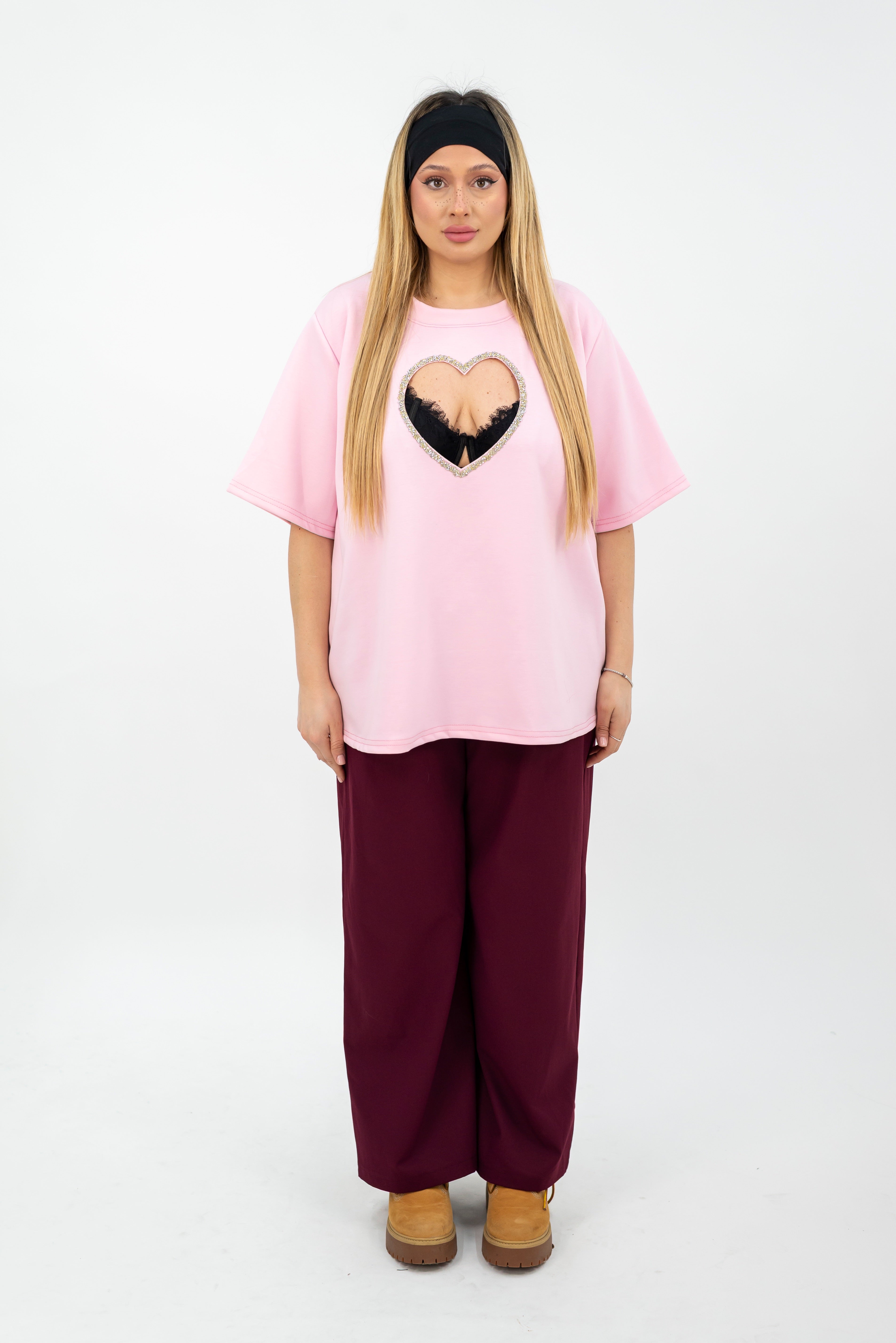 T-Shirt Heart Viral