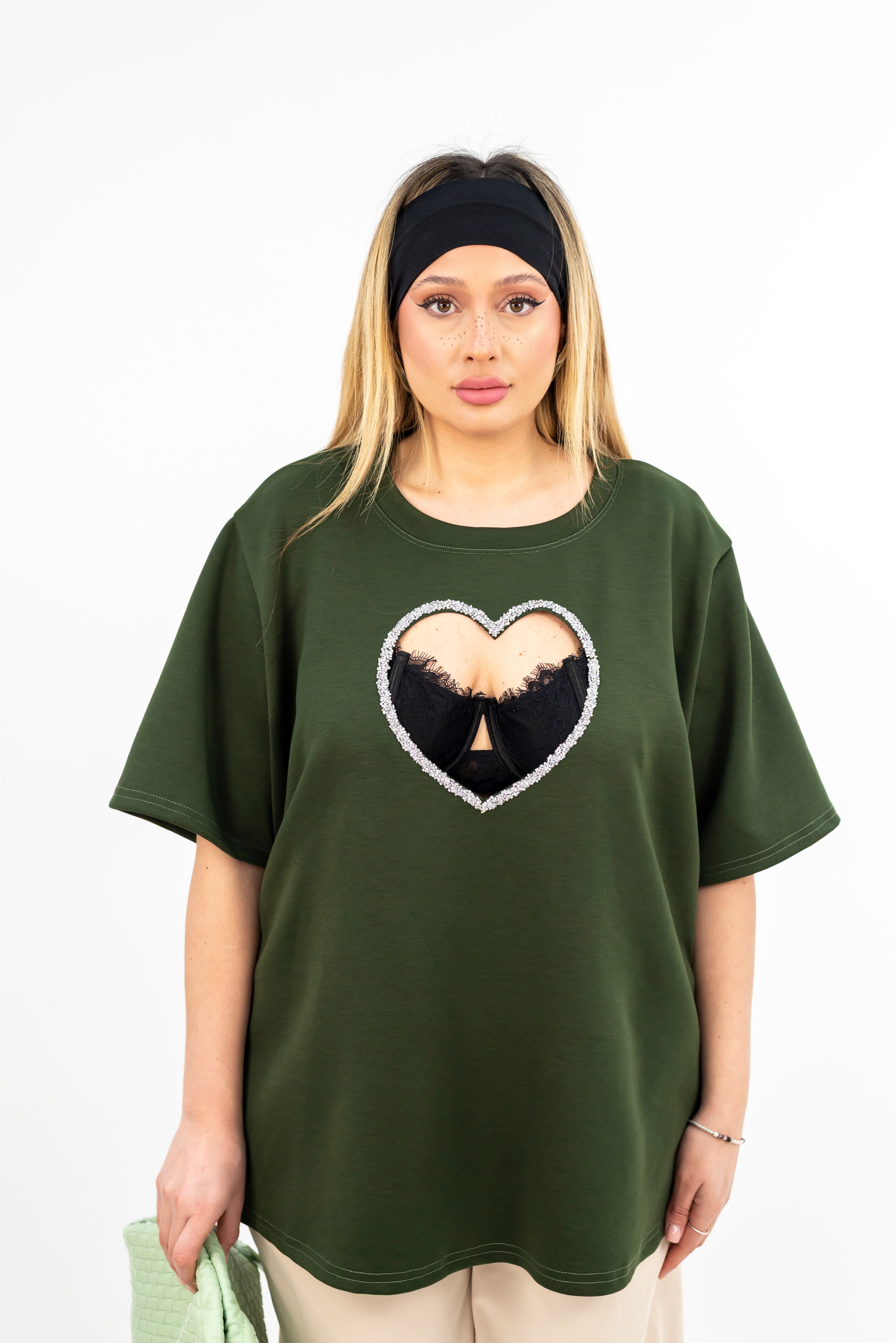T-Shirt Heart Viral