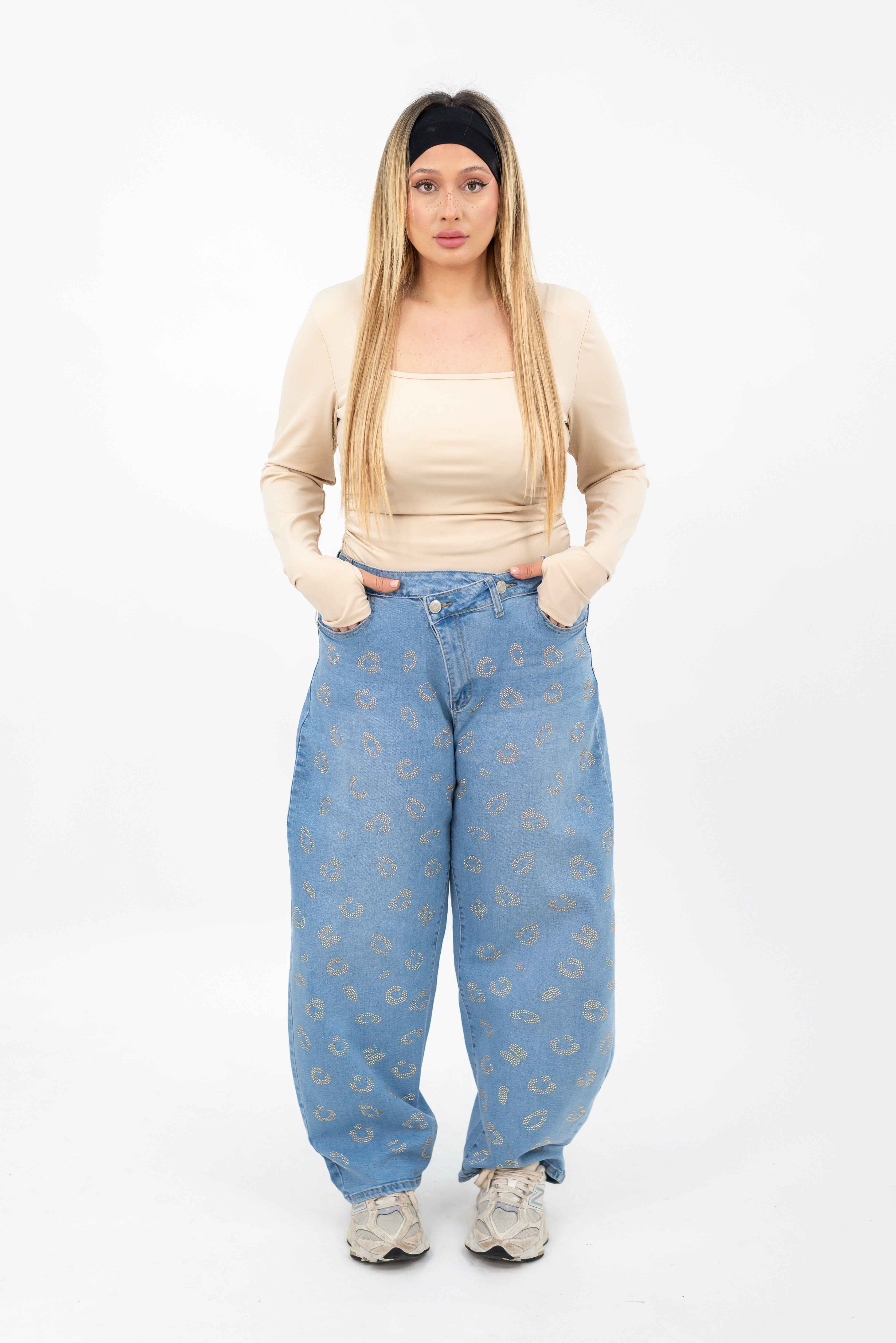 Jeans Denny Animalier