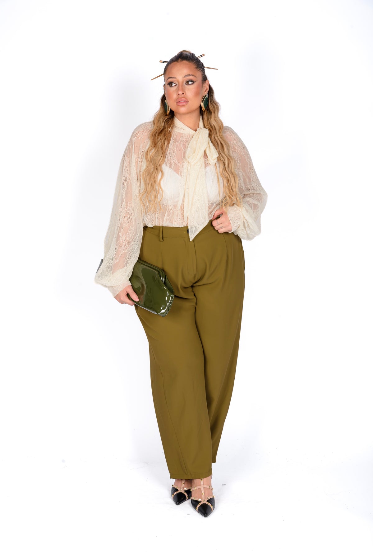 Blusa Nikka Pizzo