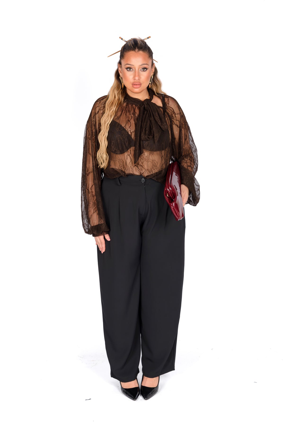 Blusa Nikka Pizzo