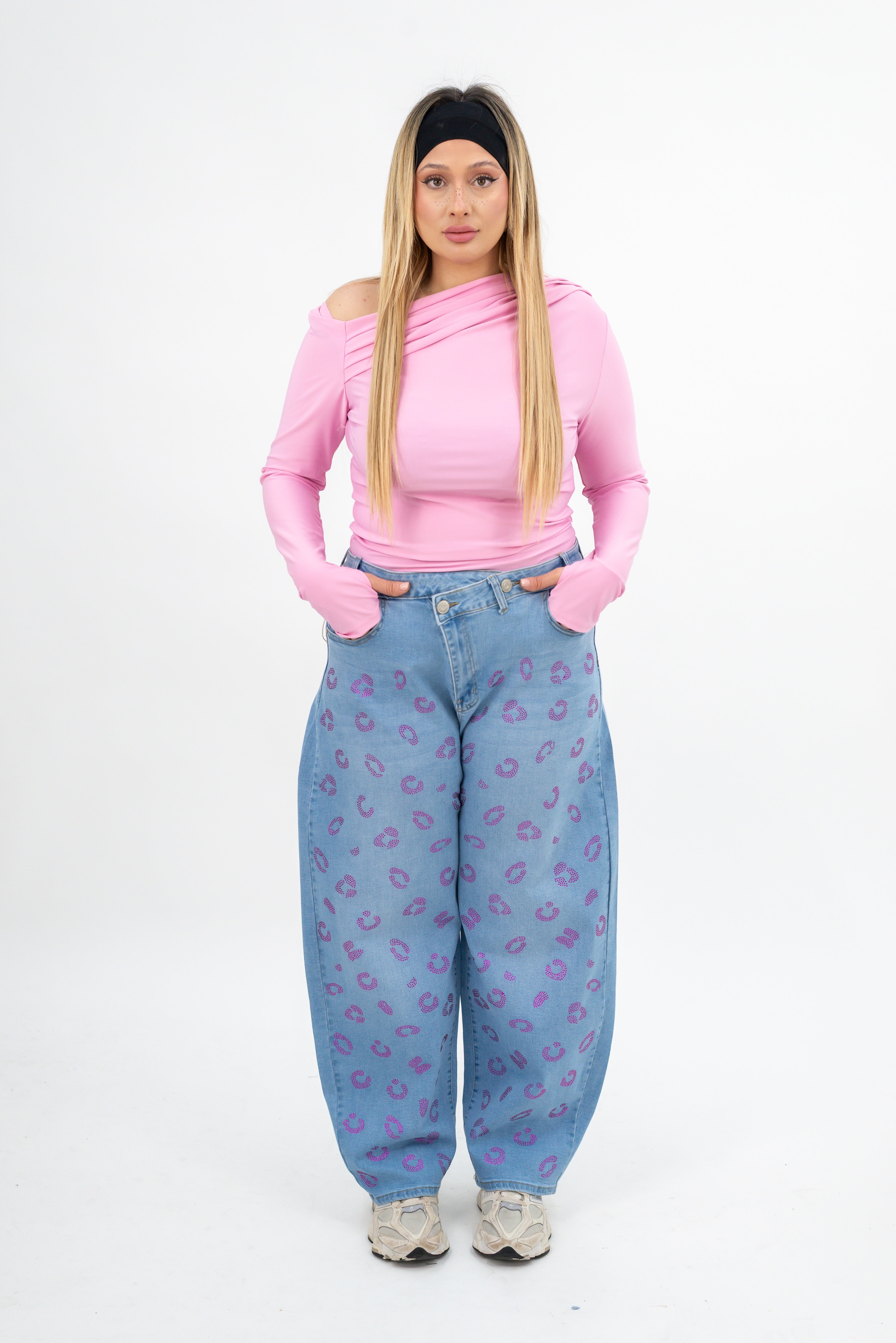 Jeans Denny Animalier