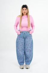 Jeans Denny Animalier