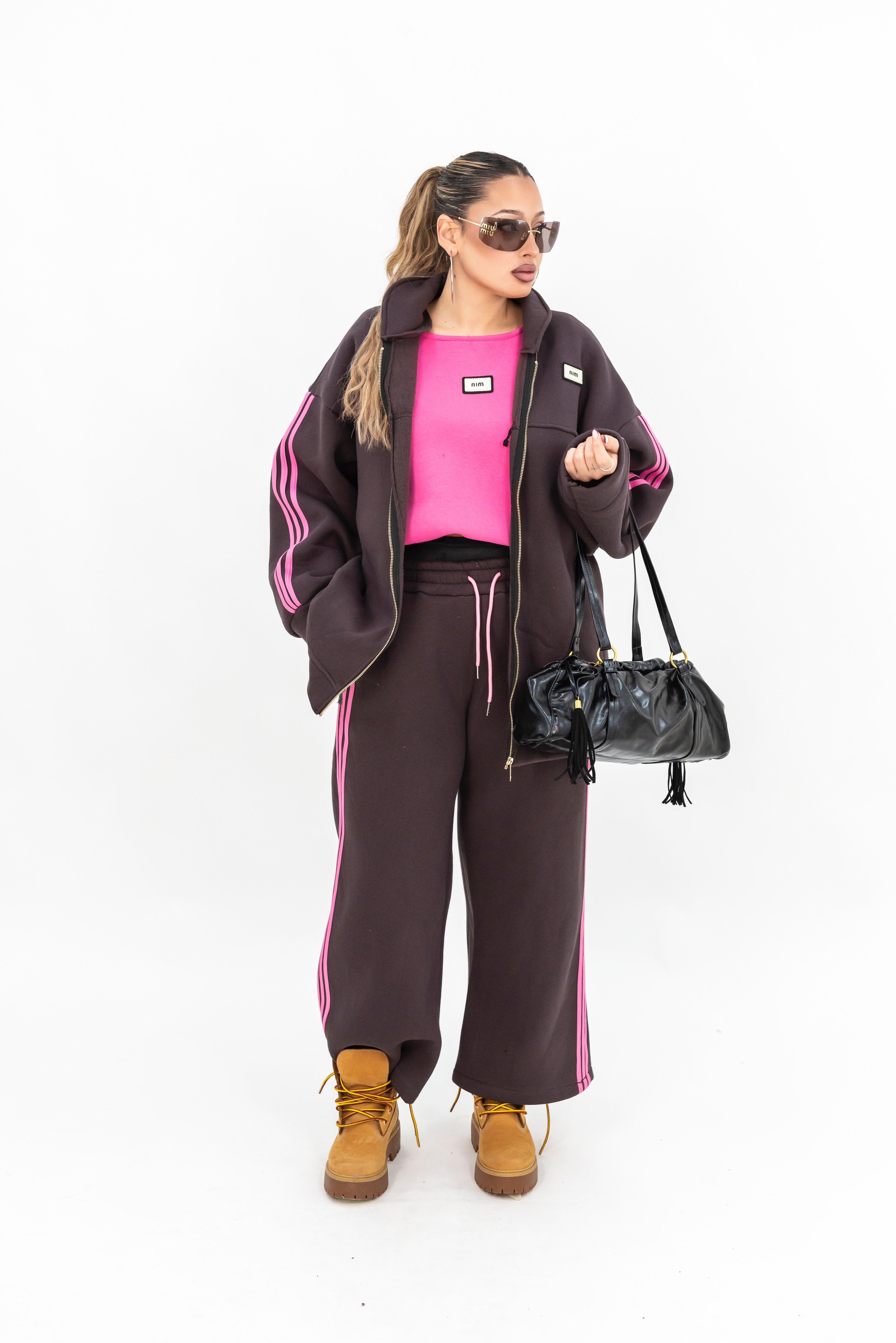 Coordinato Tuta Min Min 3 Pezzi