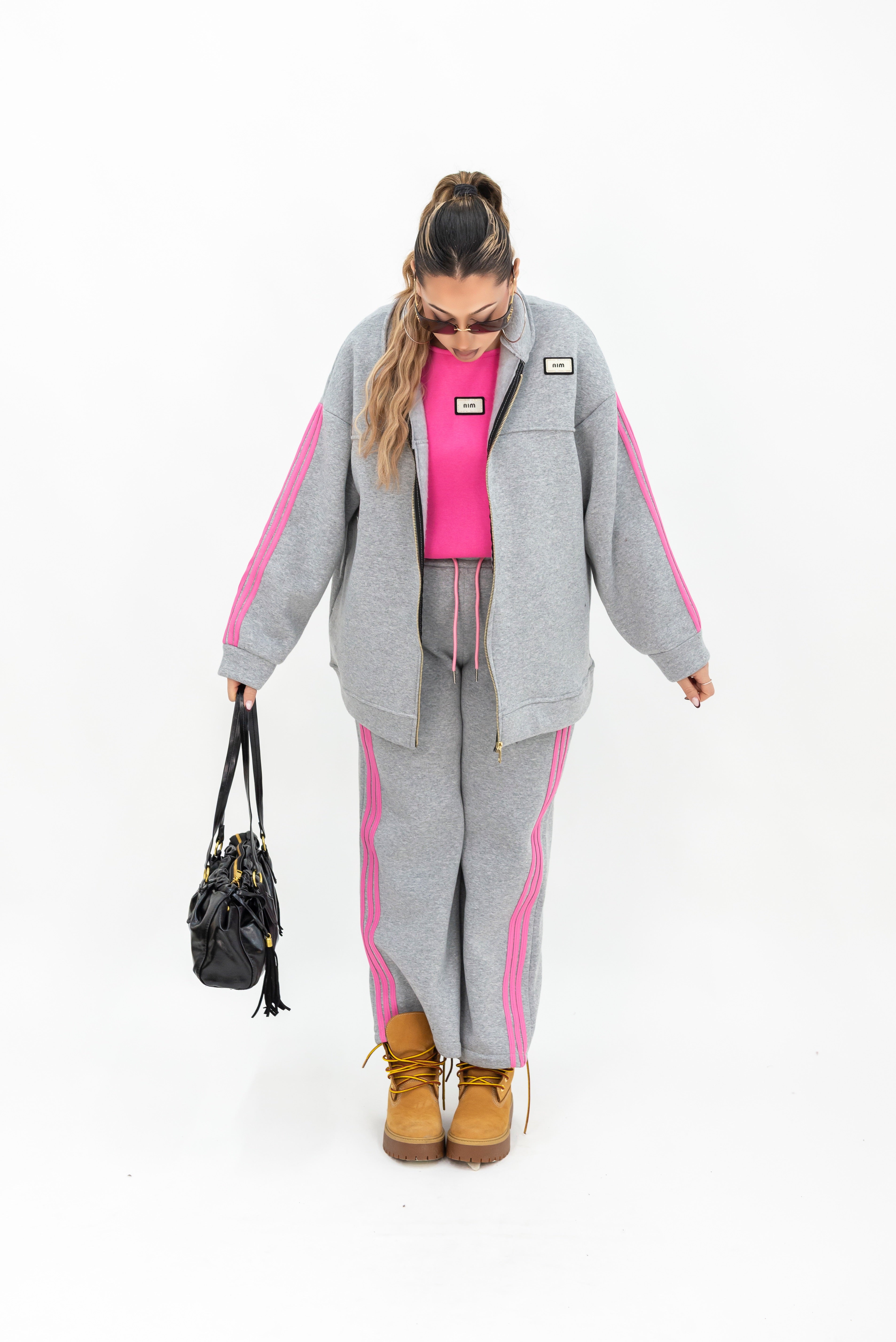 Coordinato Tuta Min Min 3 Pezzi