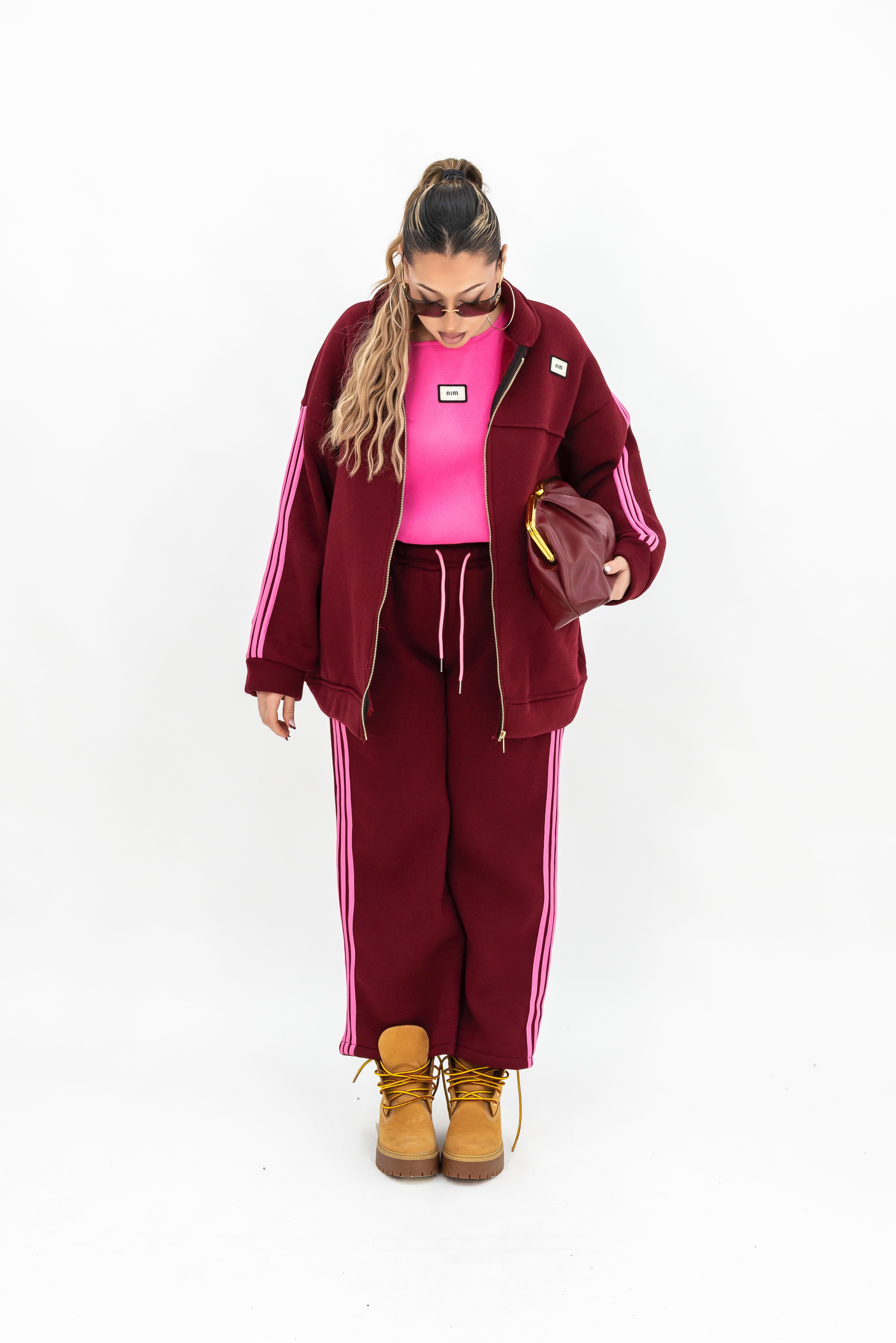 Coordinato Tuta Min Min 3 Pezzi