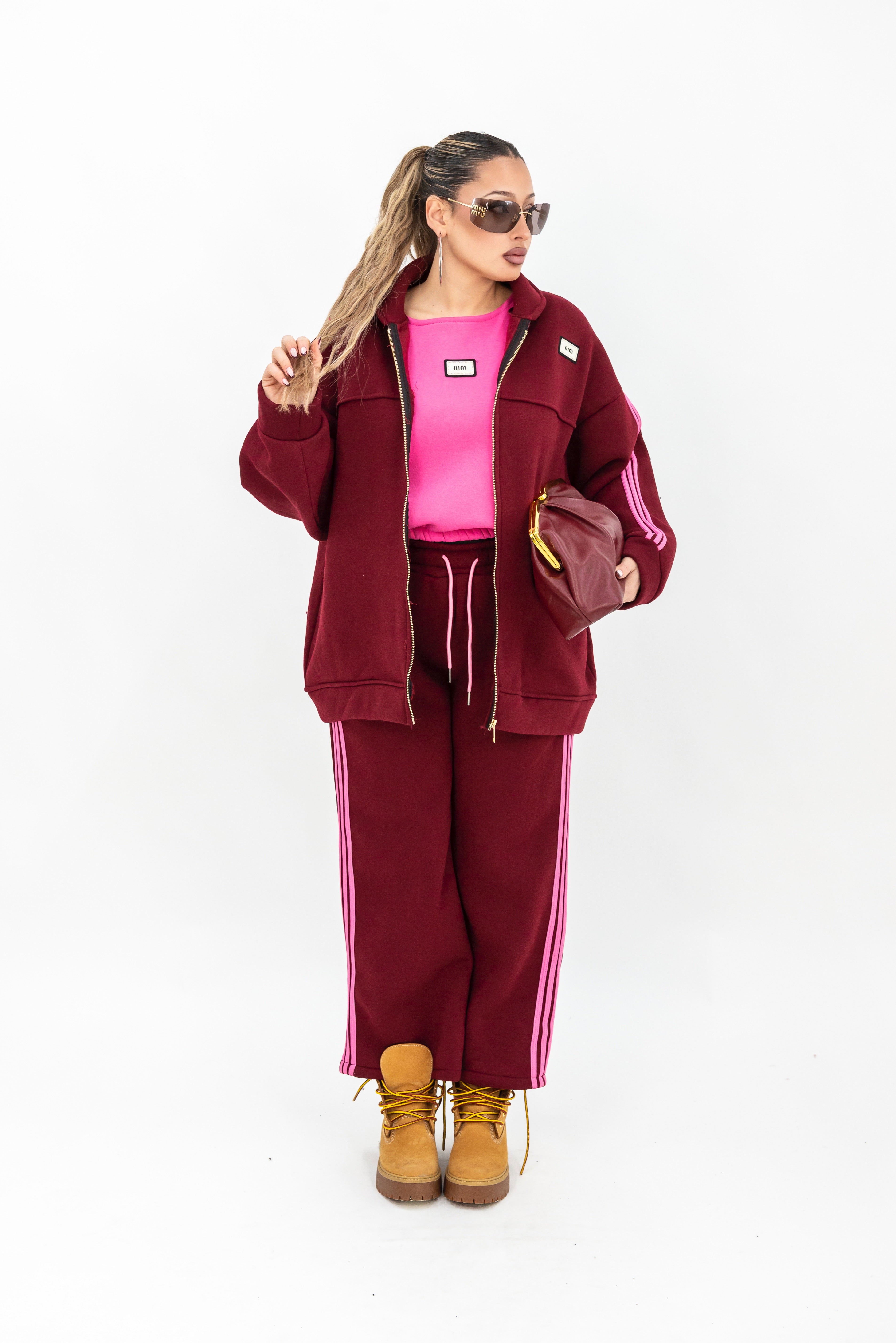 Coordinato Tuta Min Min 3 Pezzi