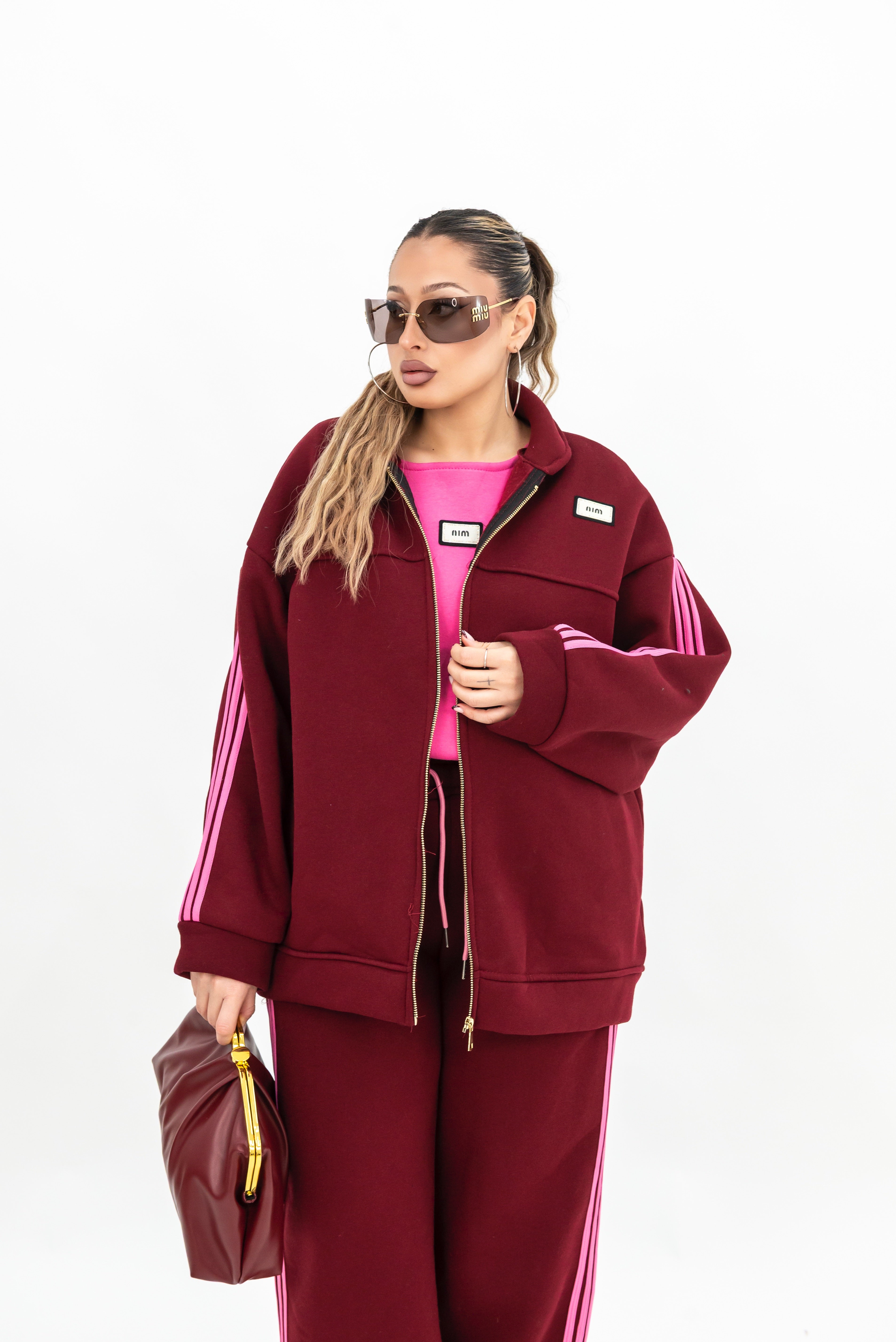 Coordinato Tuta Min Min 3 Pezzi