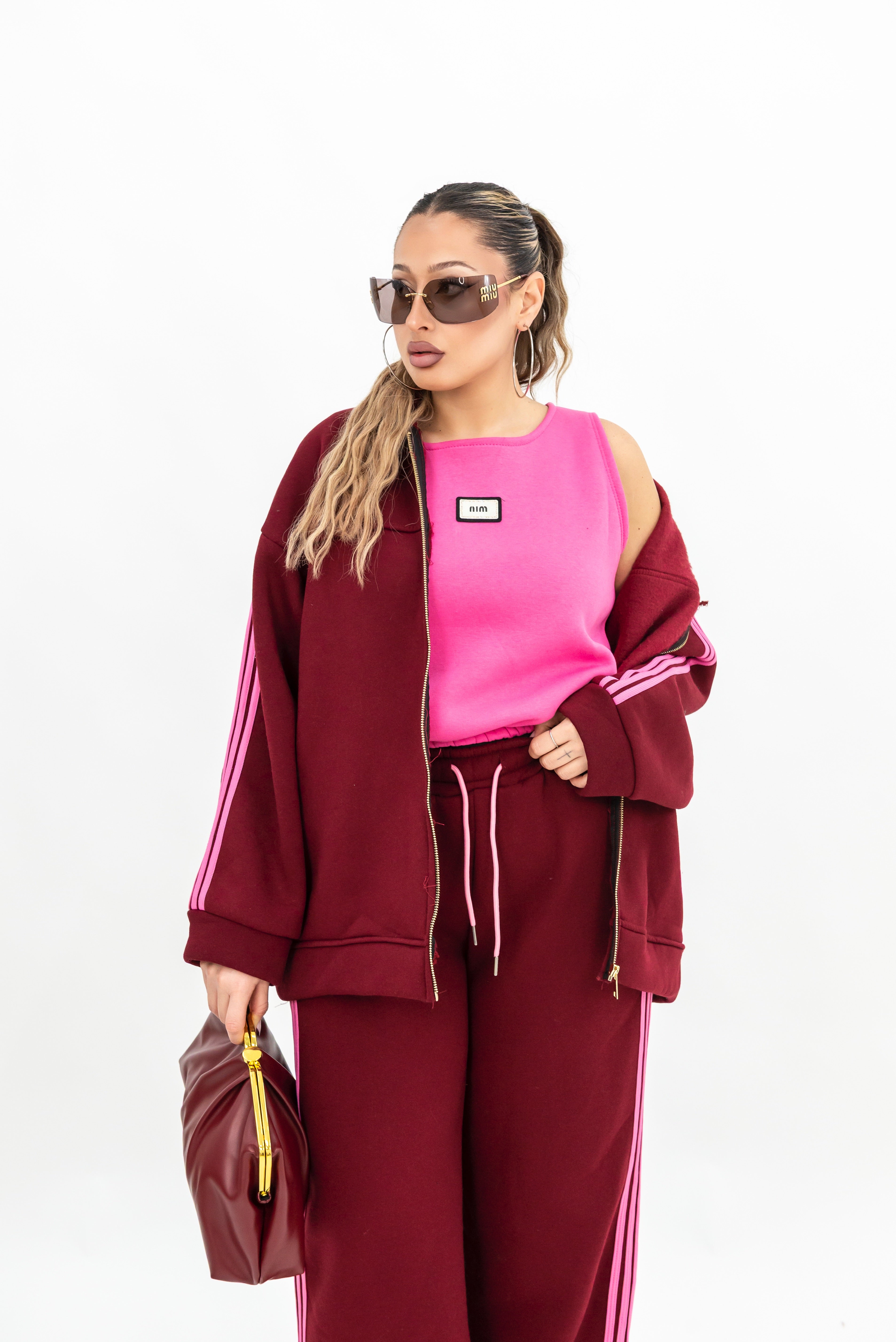 Coordinato Tuta Min Min 3 Pezzi