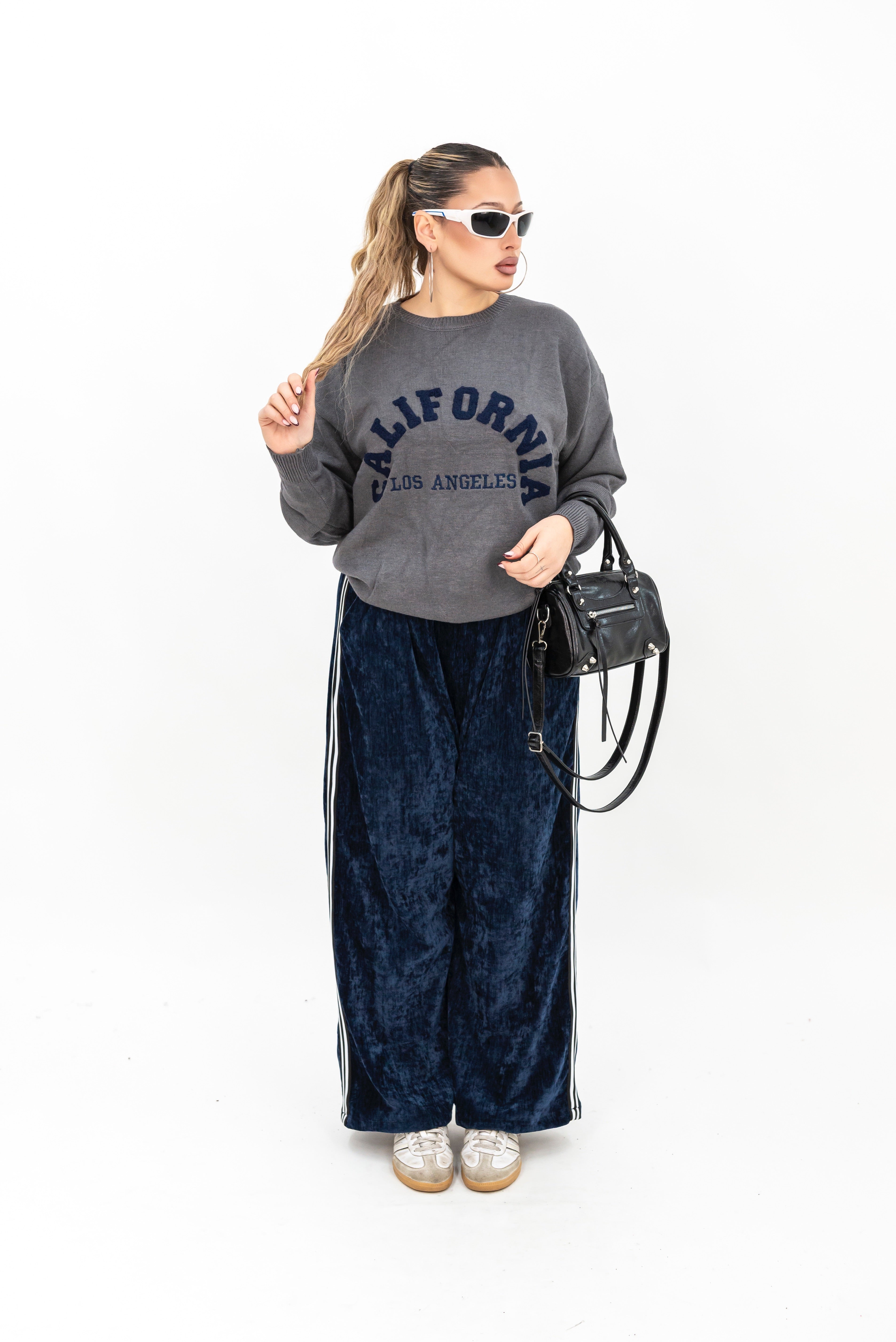 Pantalone Banda Camoscio