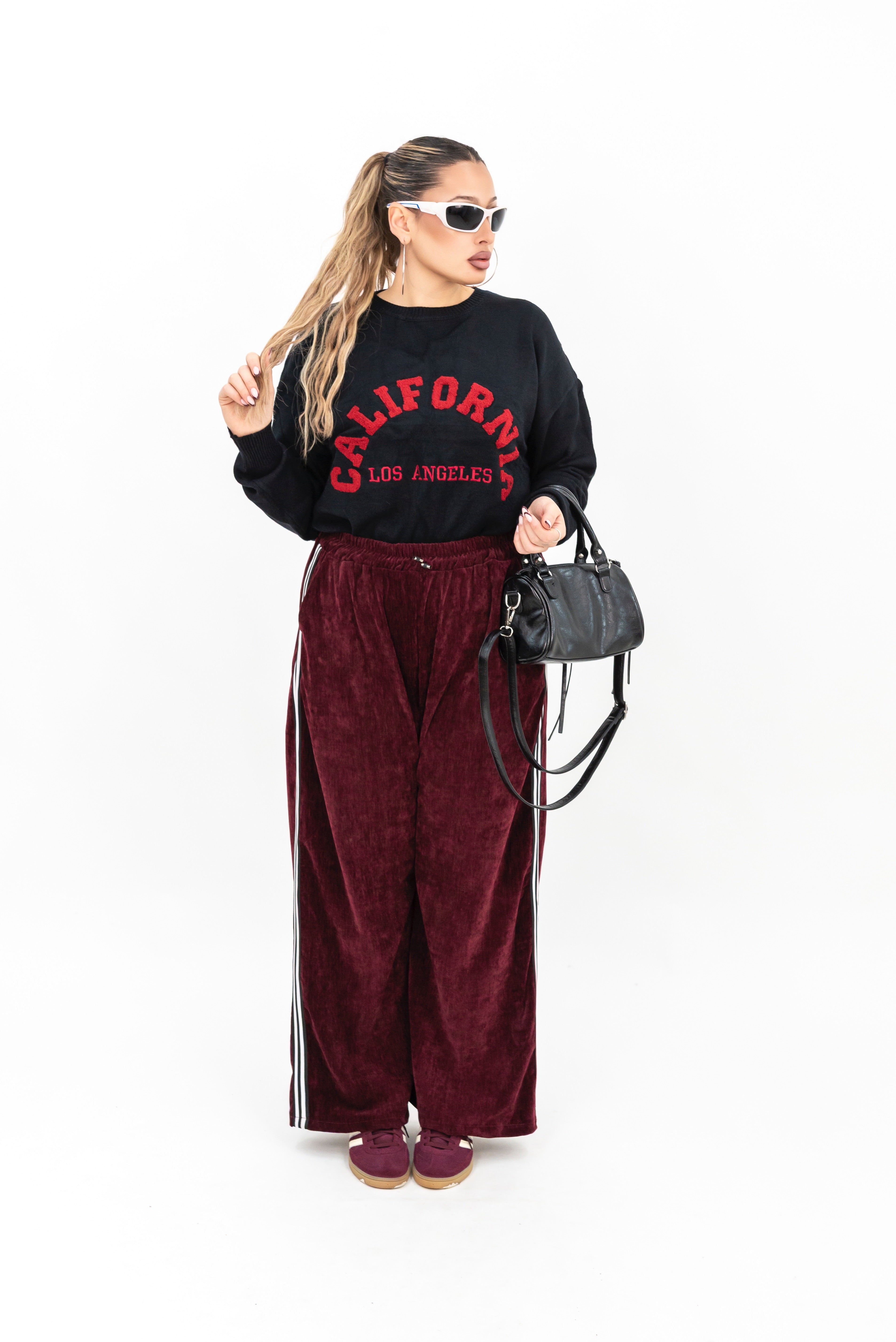 Pantalone Banda Camoscio