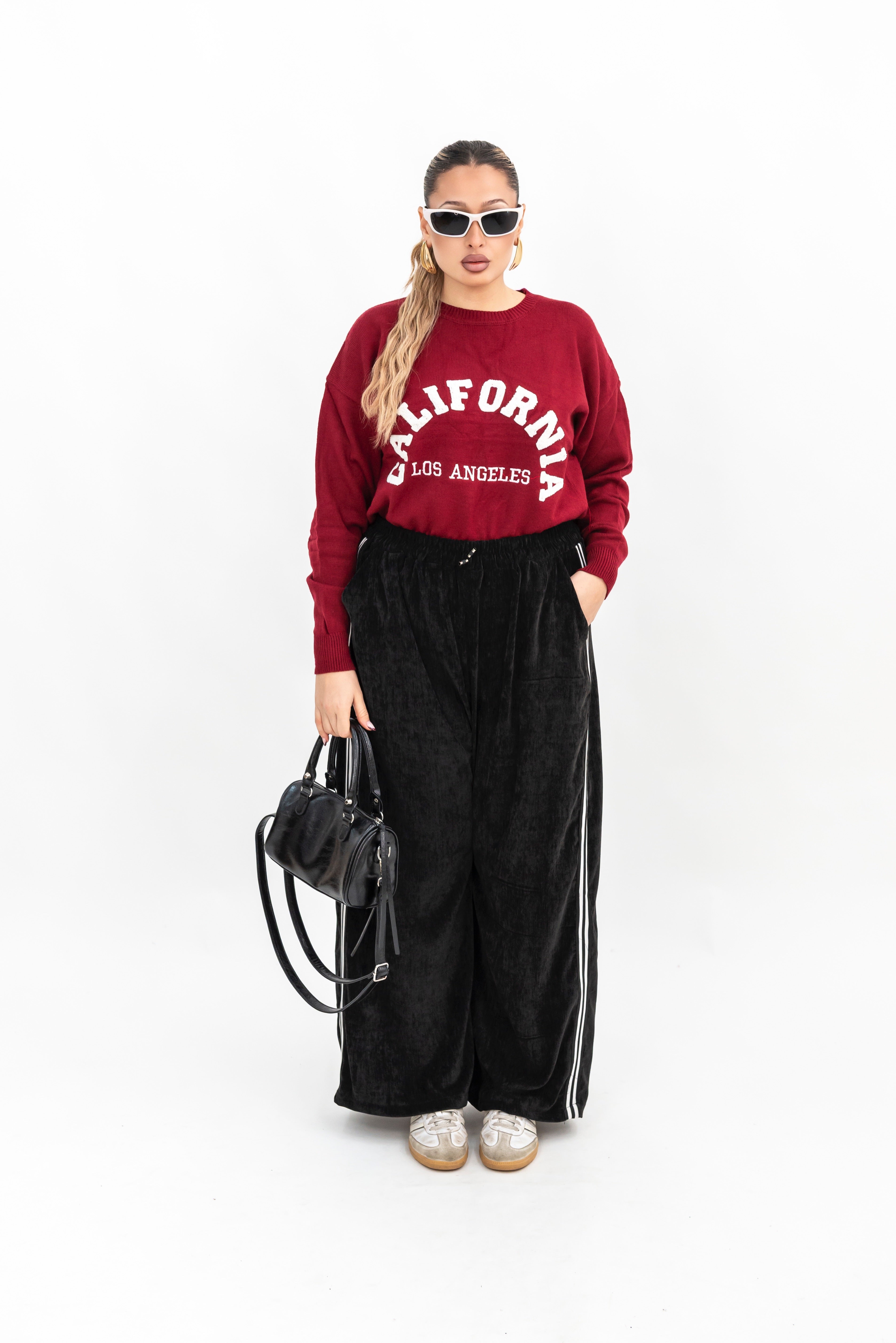 Pantalone Banda Camoscio