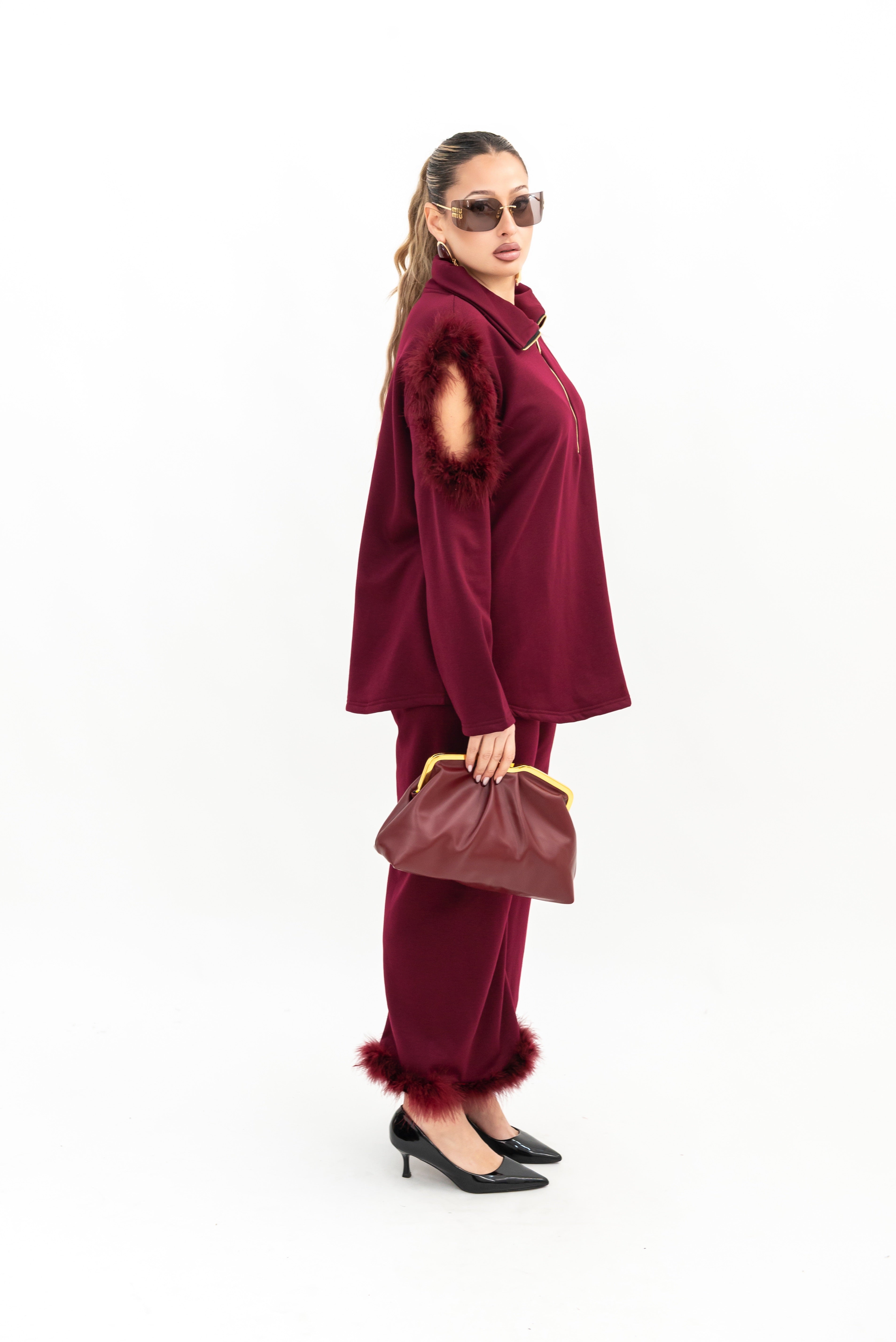 Tailleur Coordinato Piuma