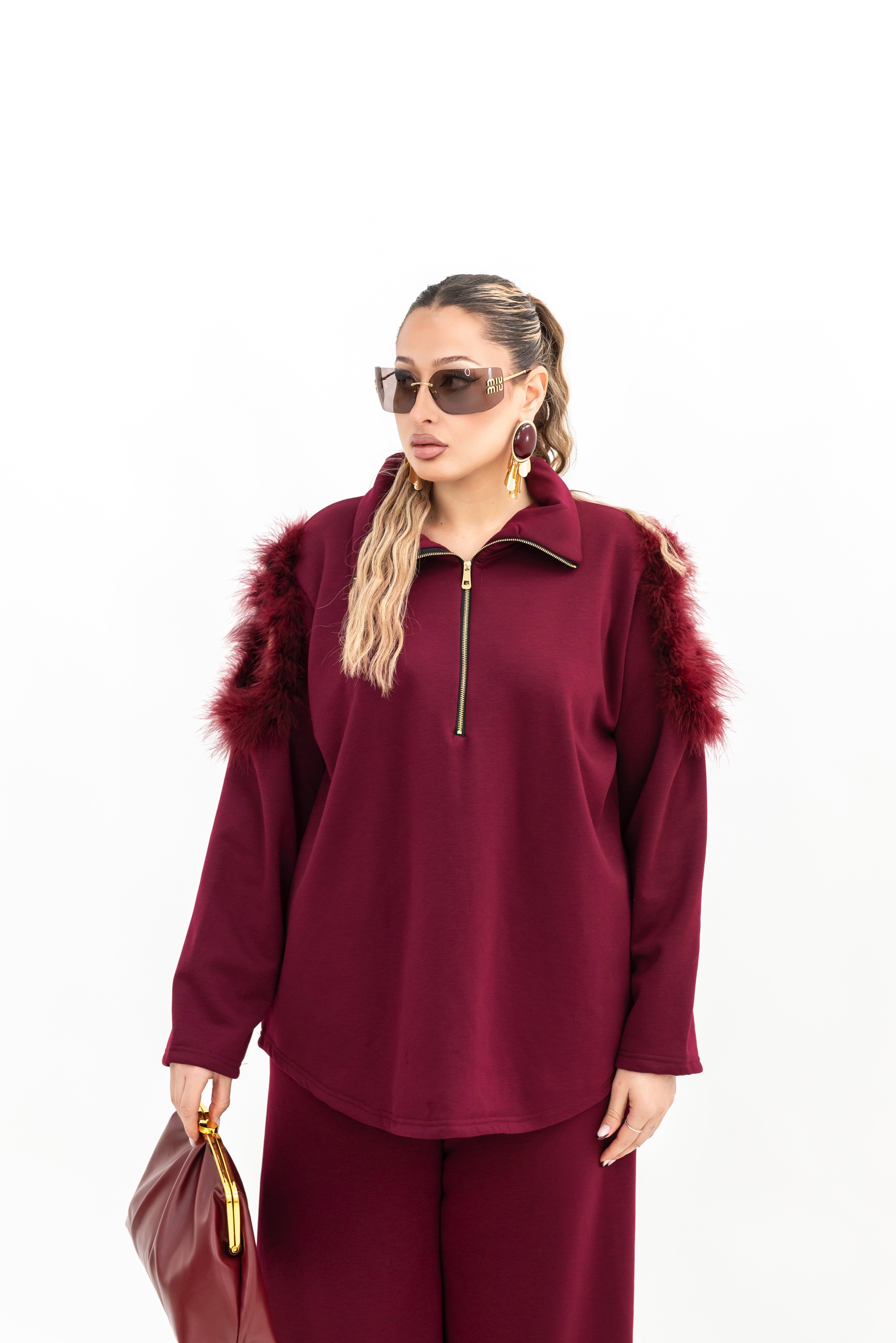 Tailleur Coordinato Piuma