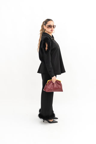 Tailleur Coordinato Piuma