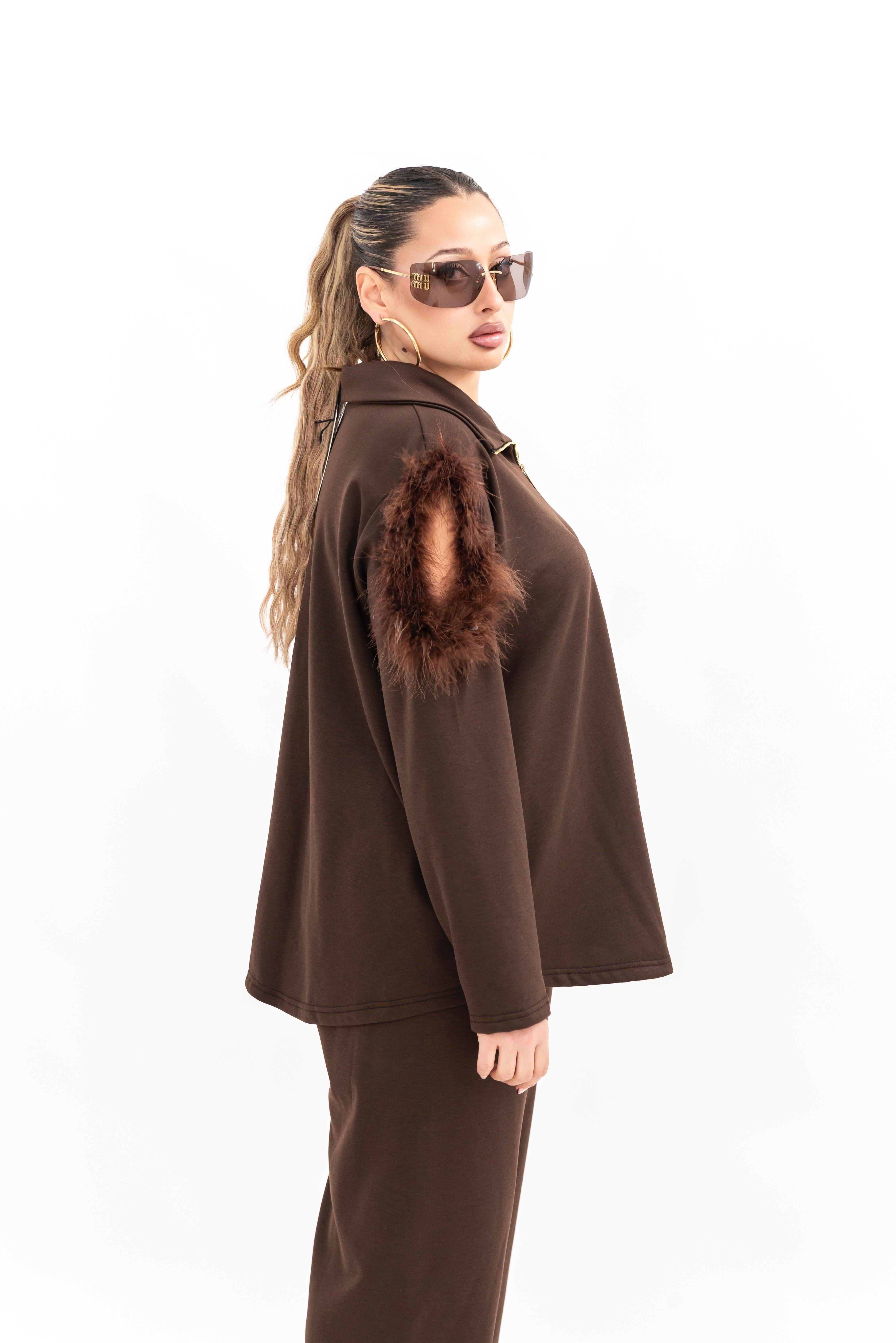 Tailleur Coordinato Piuma