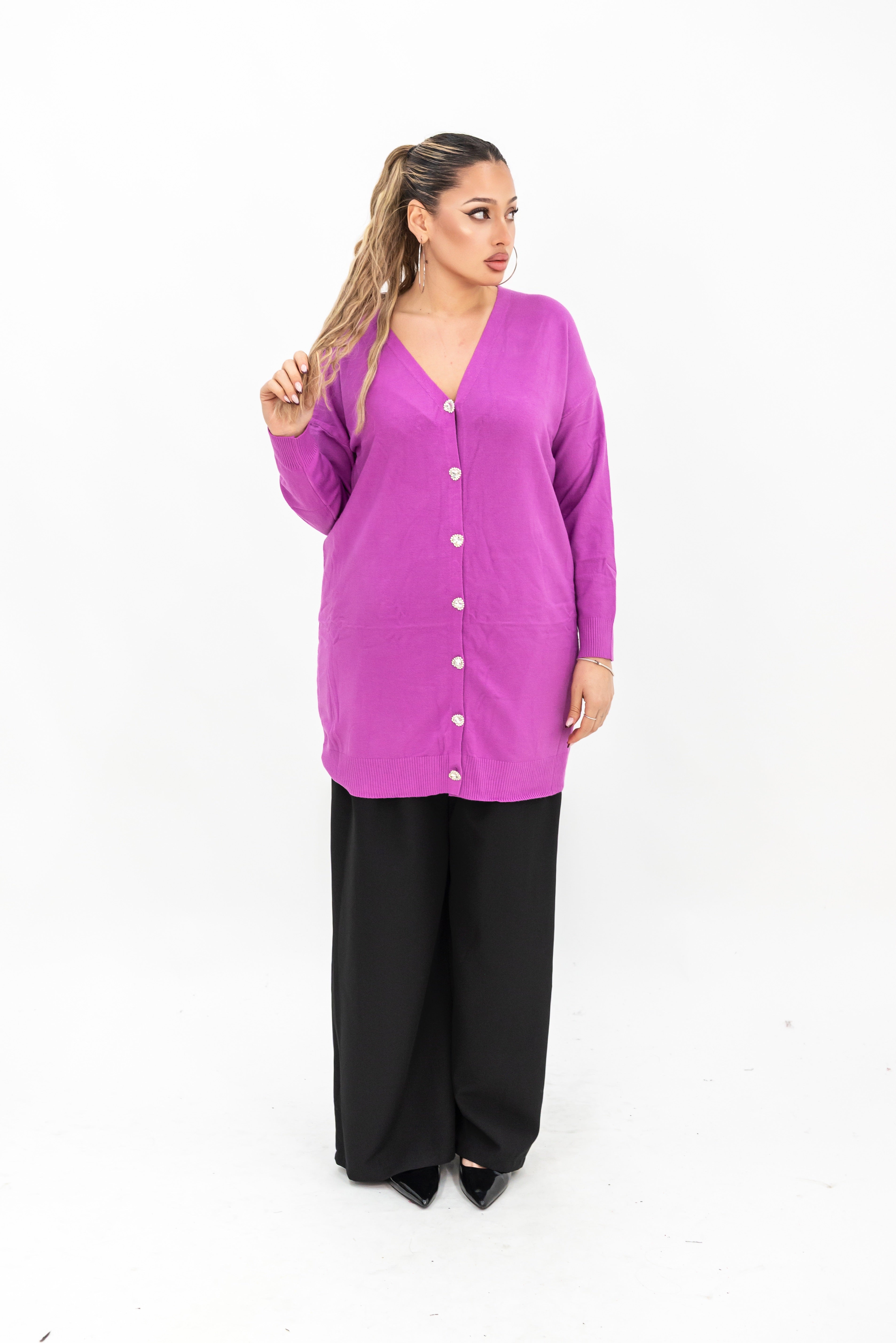 Cardigan Gioiello Cuore