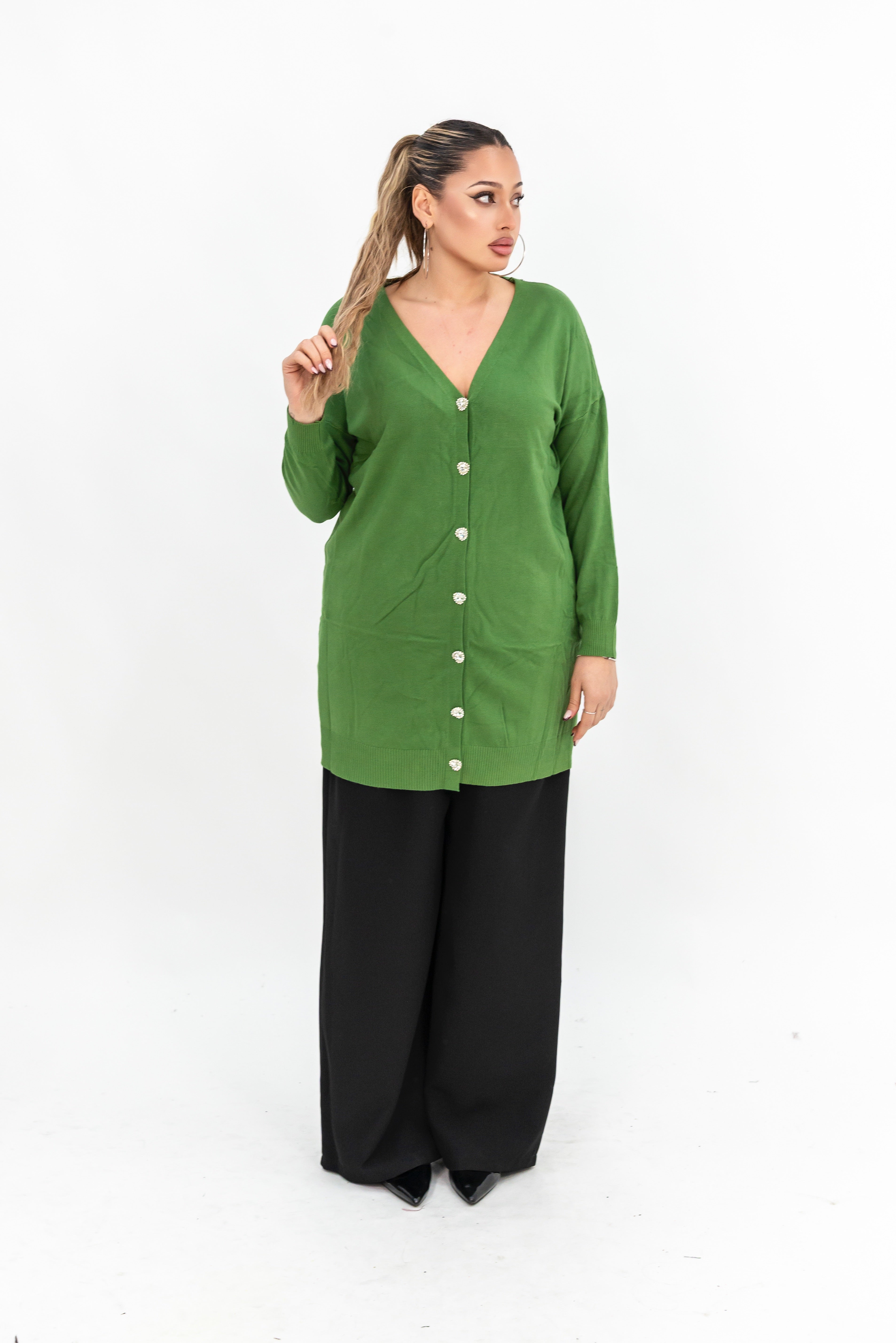 Cardigan Gioiello Cuore