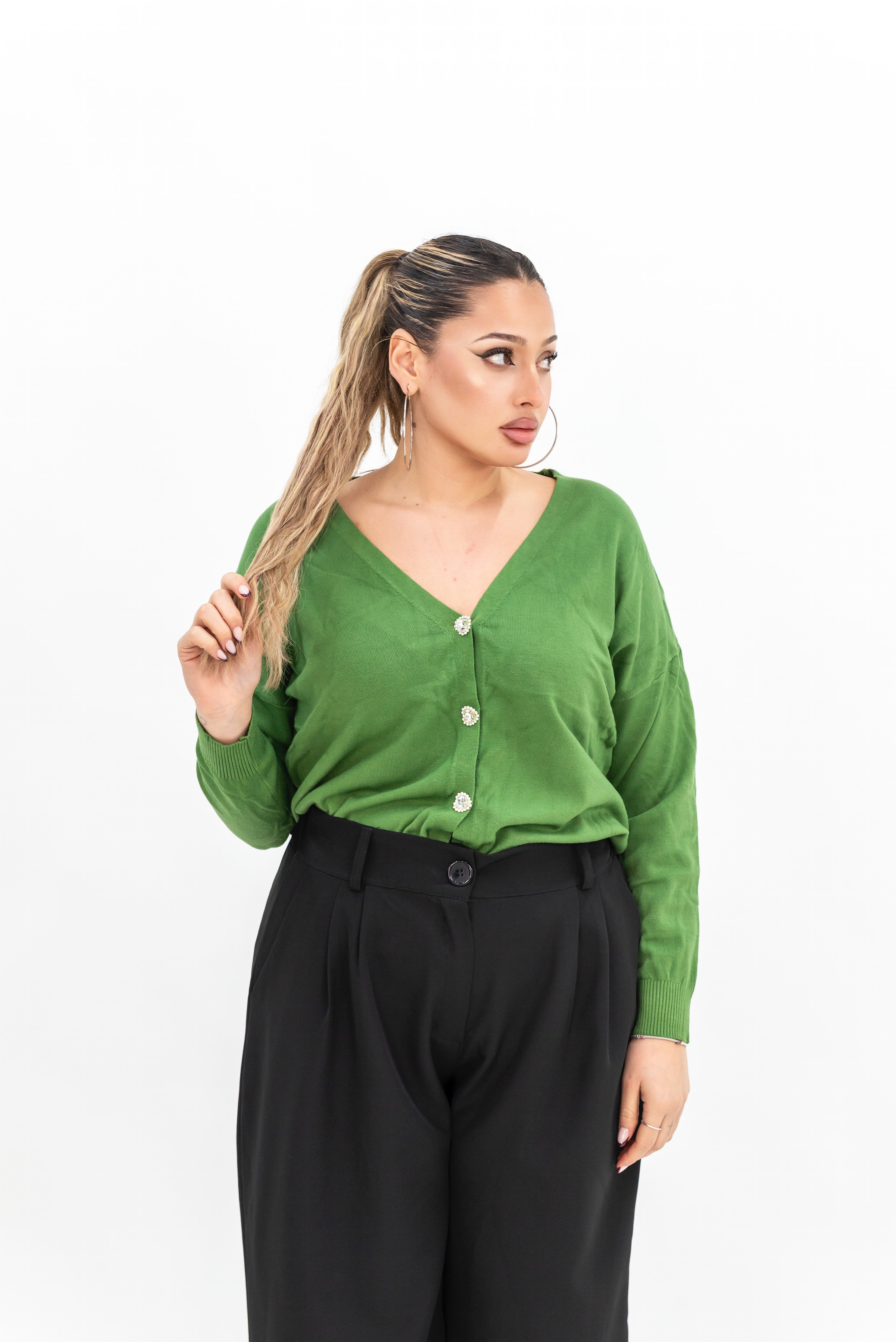 Cardigan Gioiello Cuore