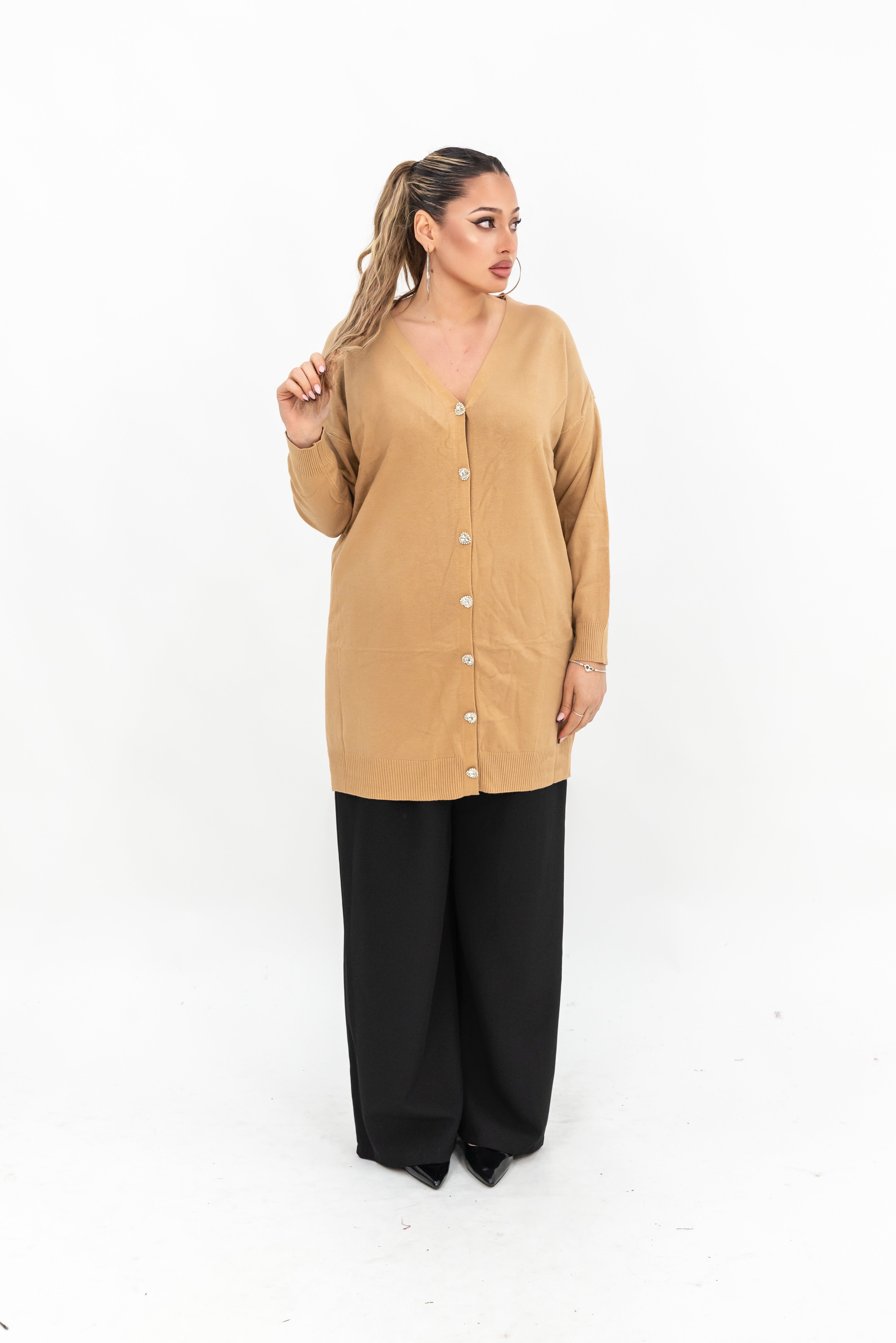 Cardigan Gioiello Cuore