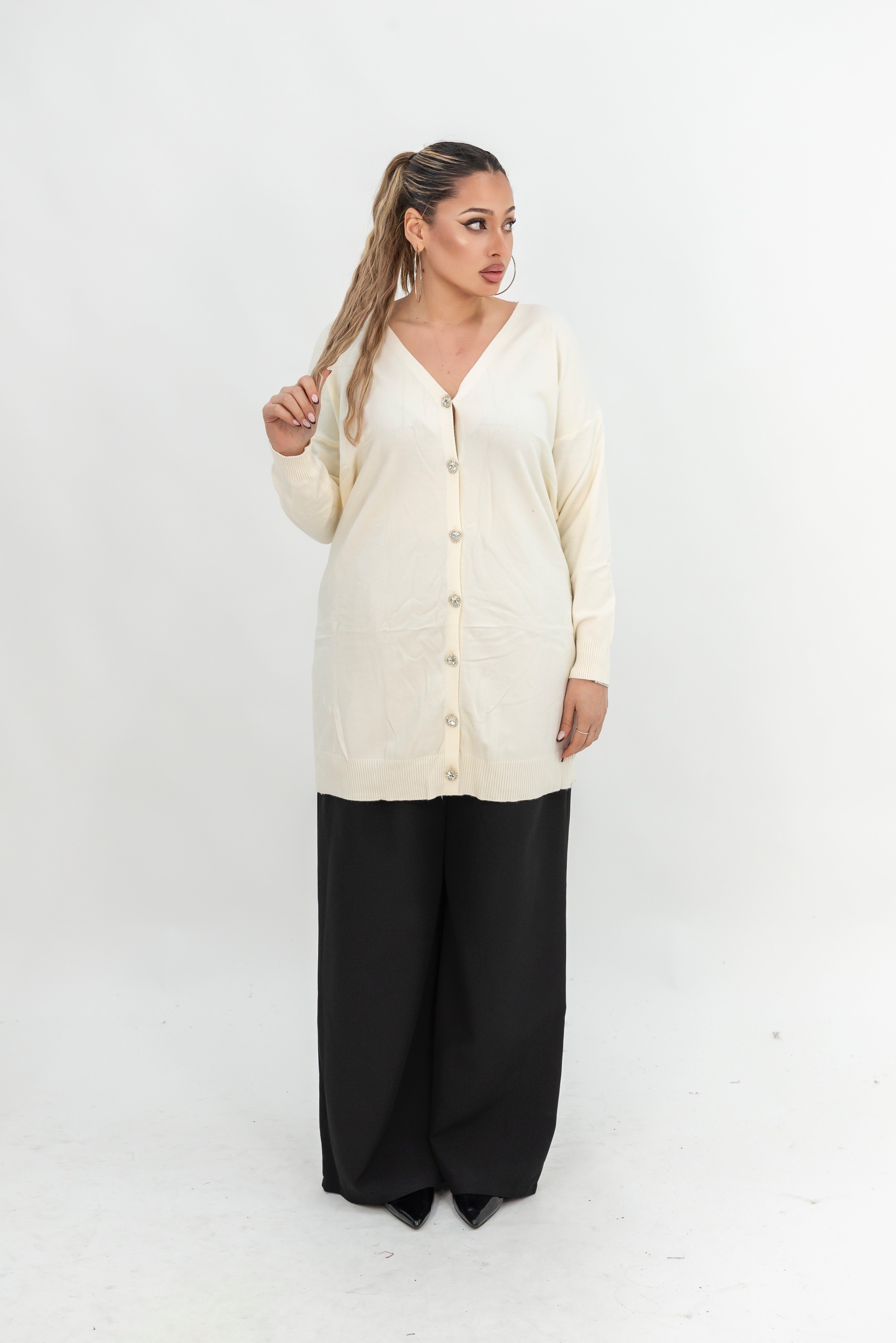 Cardigan Gioiello Cuore