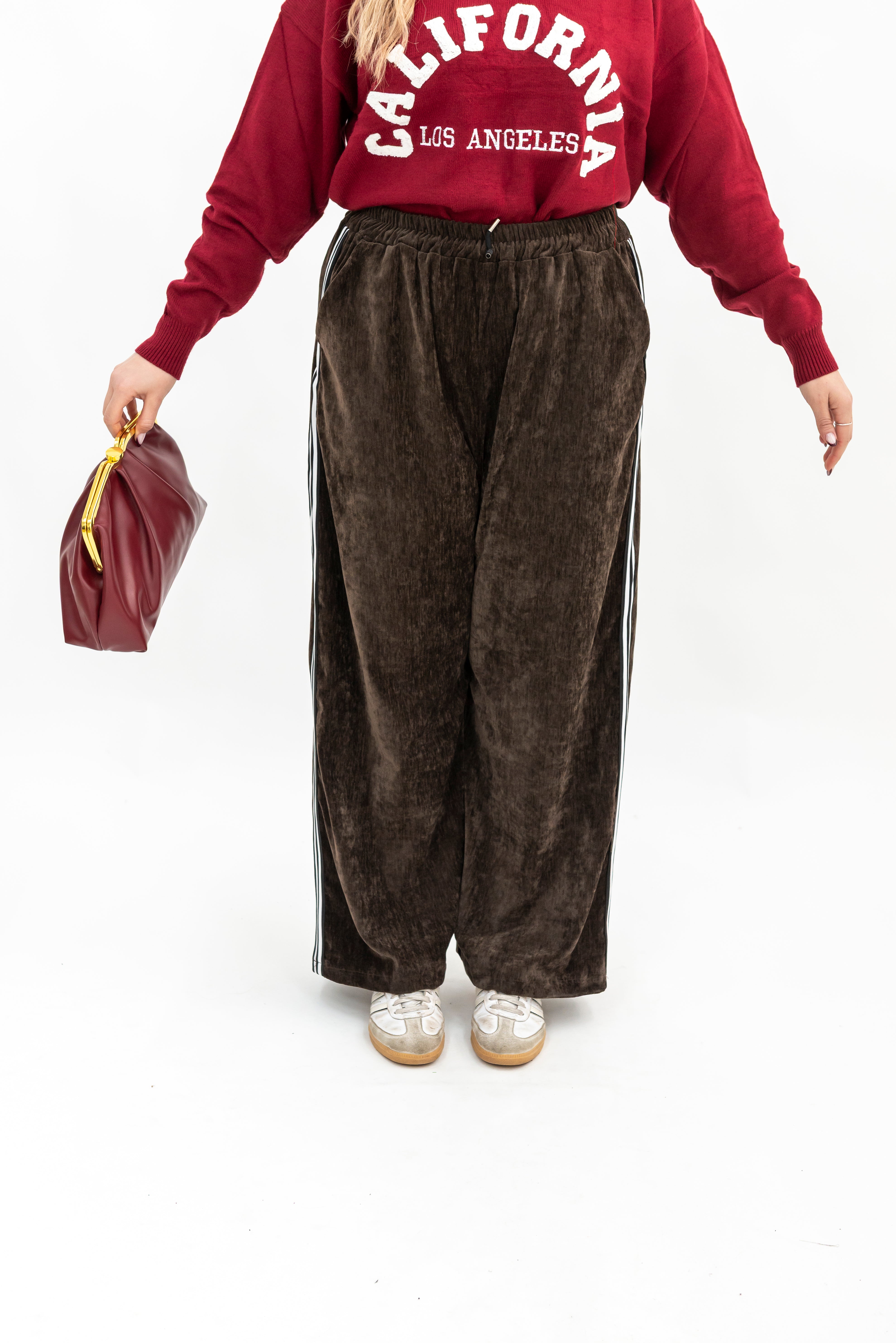 Pantalone Banda Camoscio