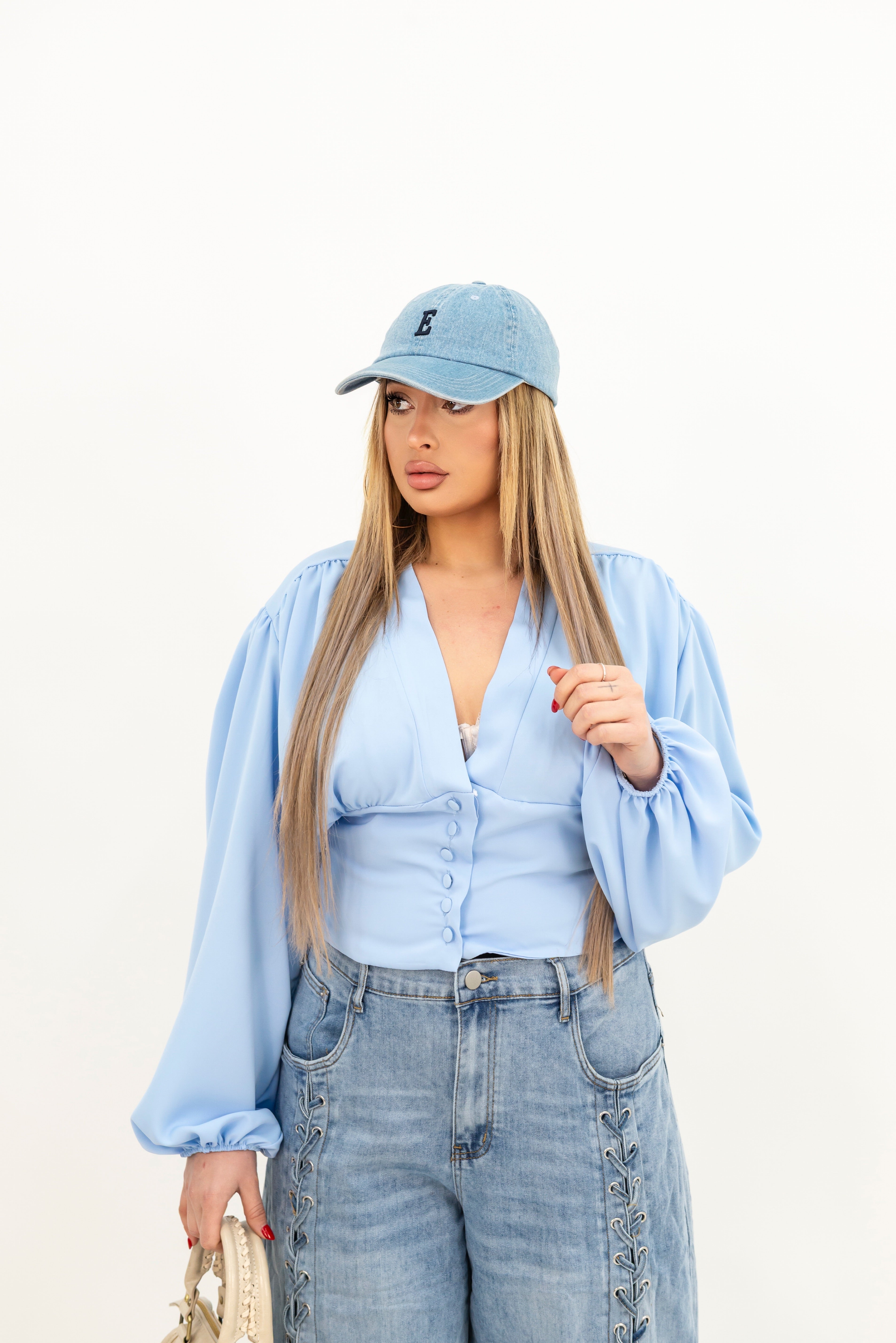 Camicia Crop Vanessa