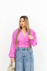 Camicia Crop Vanessa