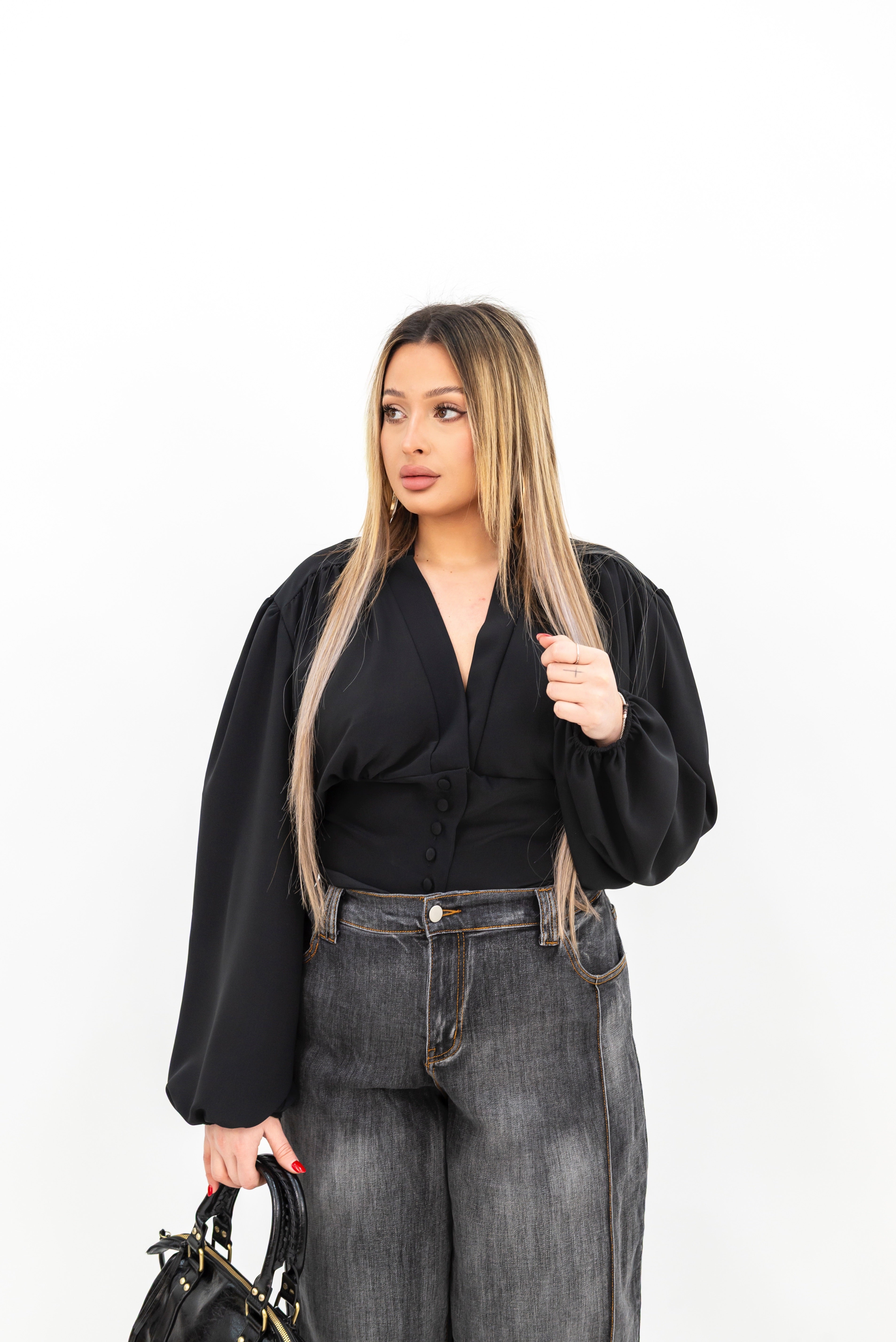 Camicia Crop Vanessa