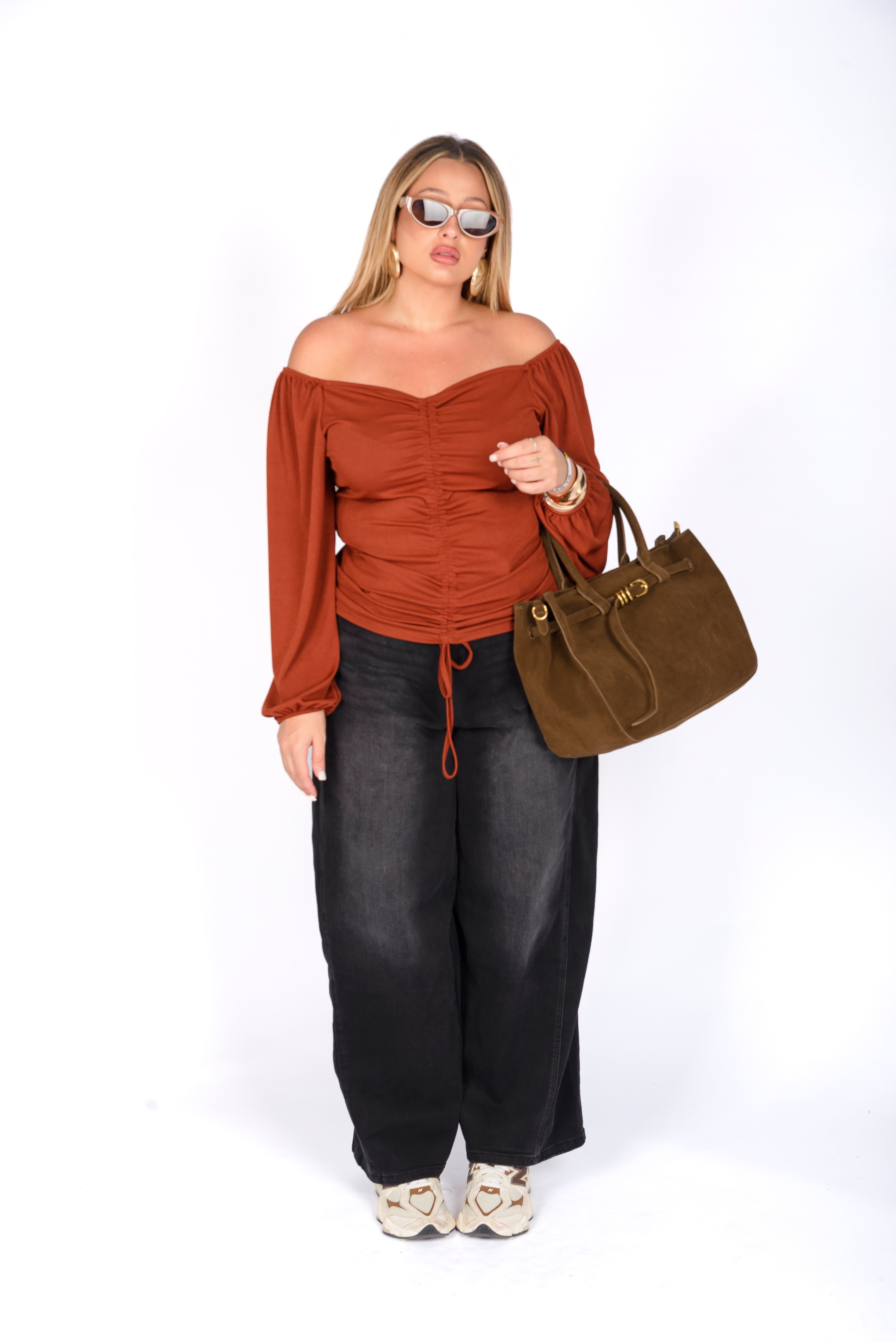 Maglia Costina Con Arriccio