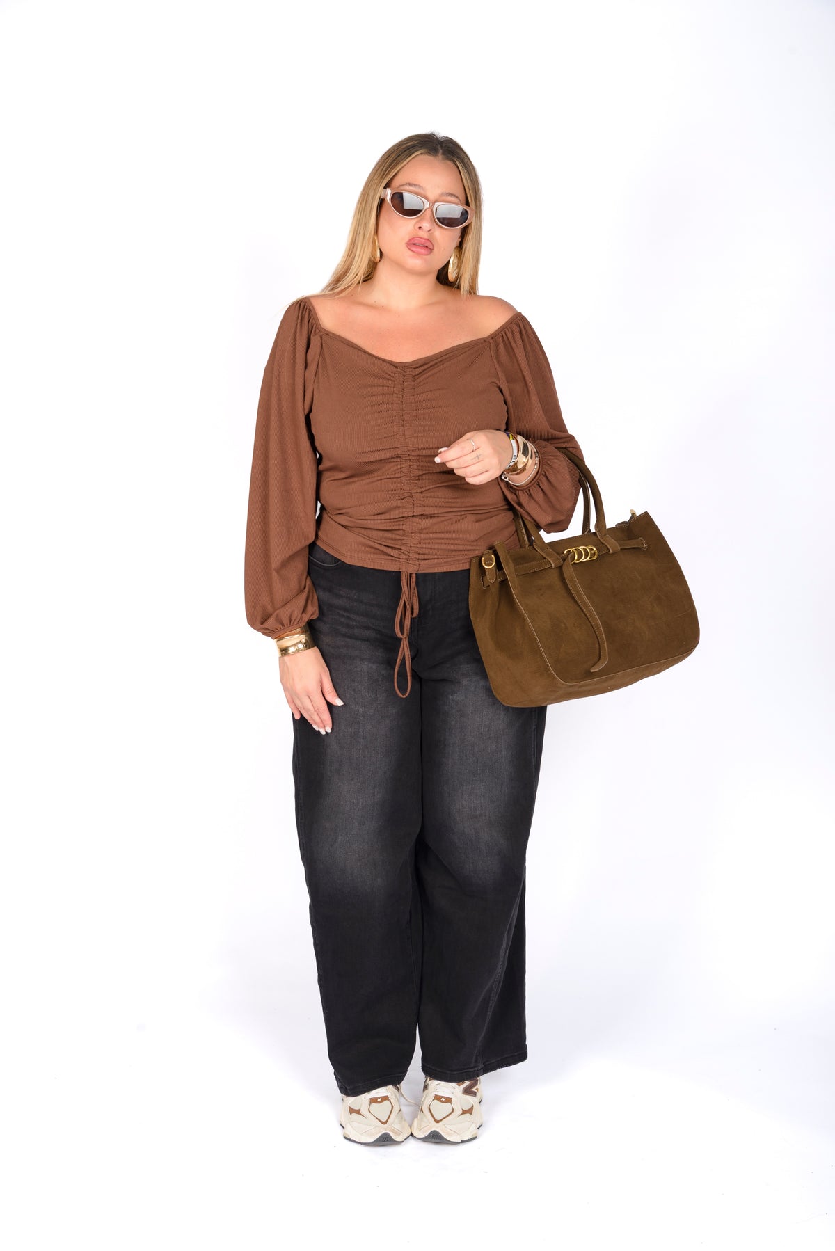 Maglia Costina Con Arriccio