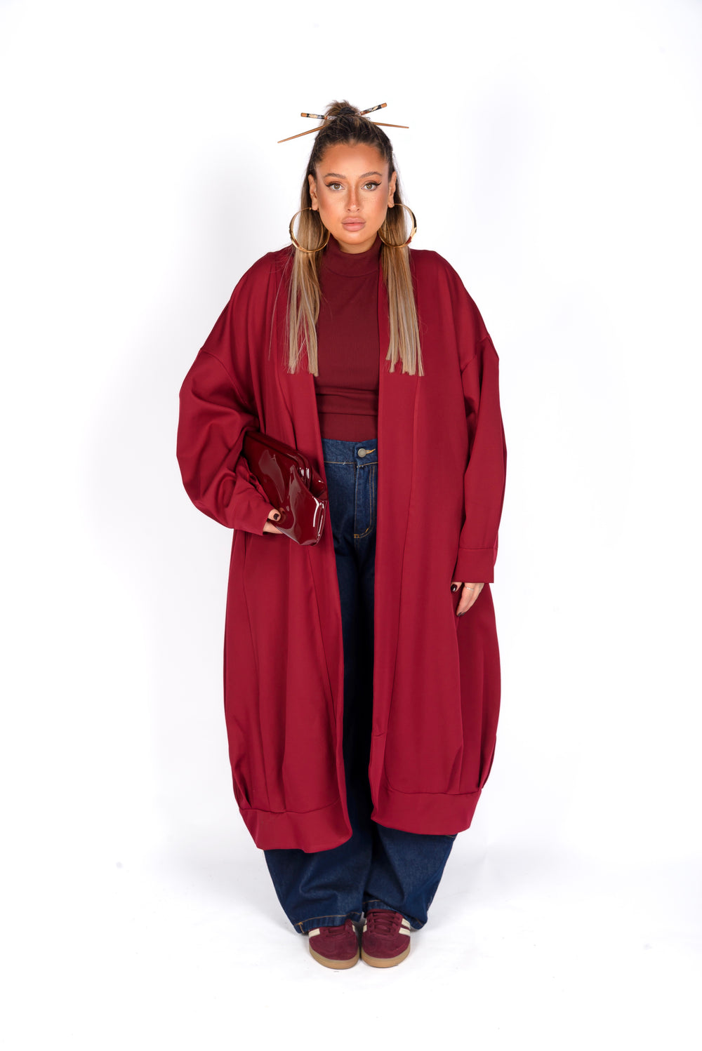 Cappotto Maxi Tasca