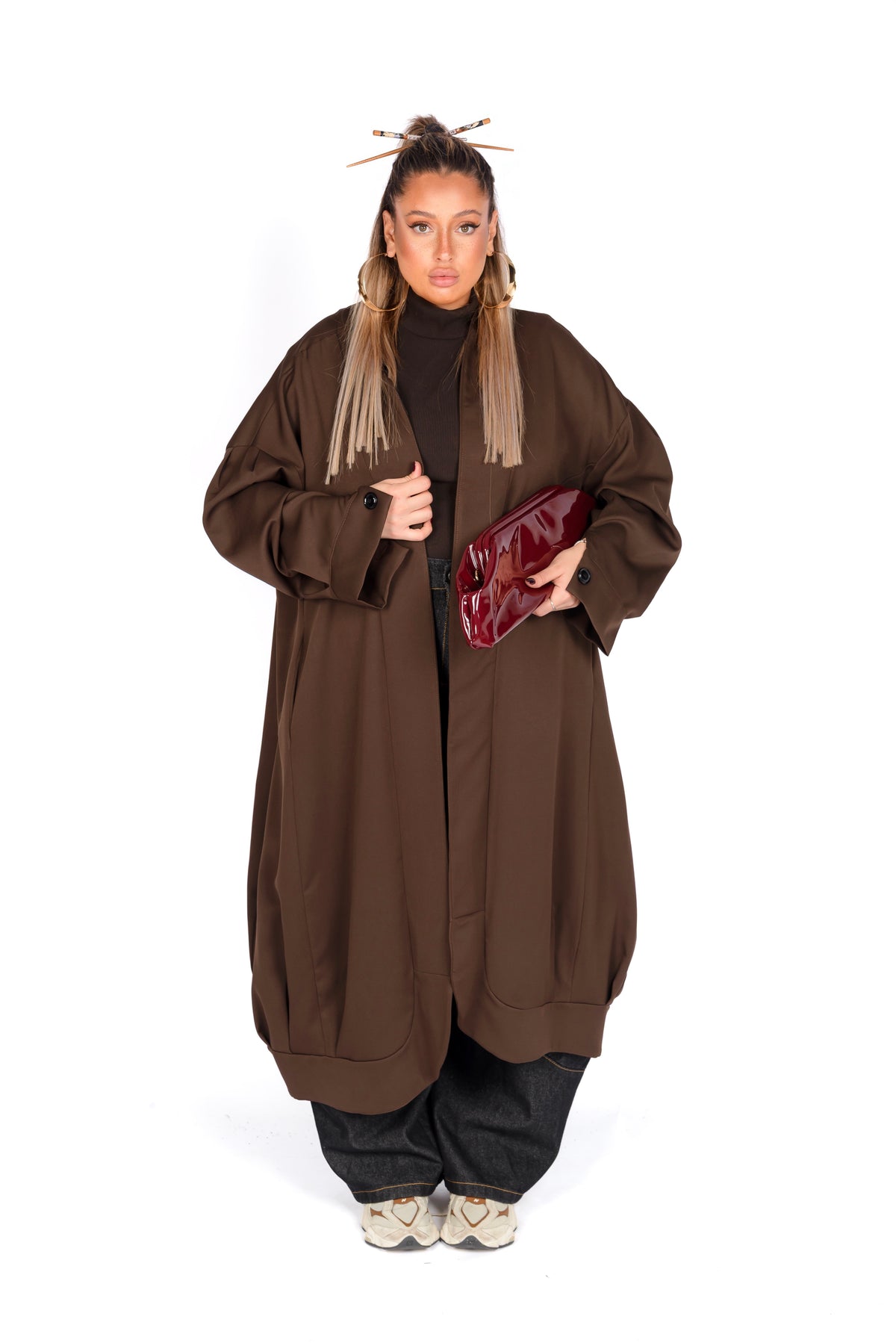 Cappotto Maxi Tasca
