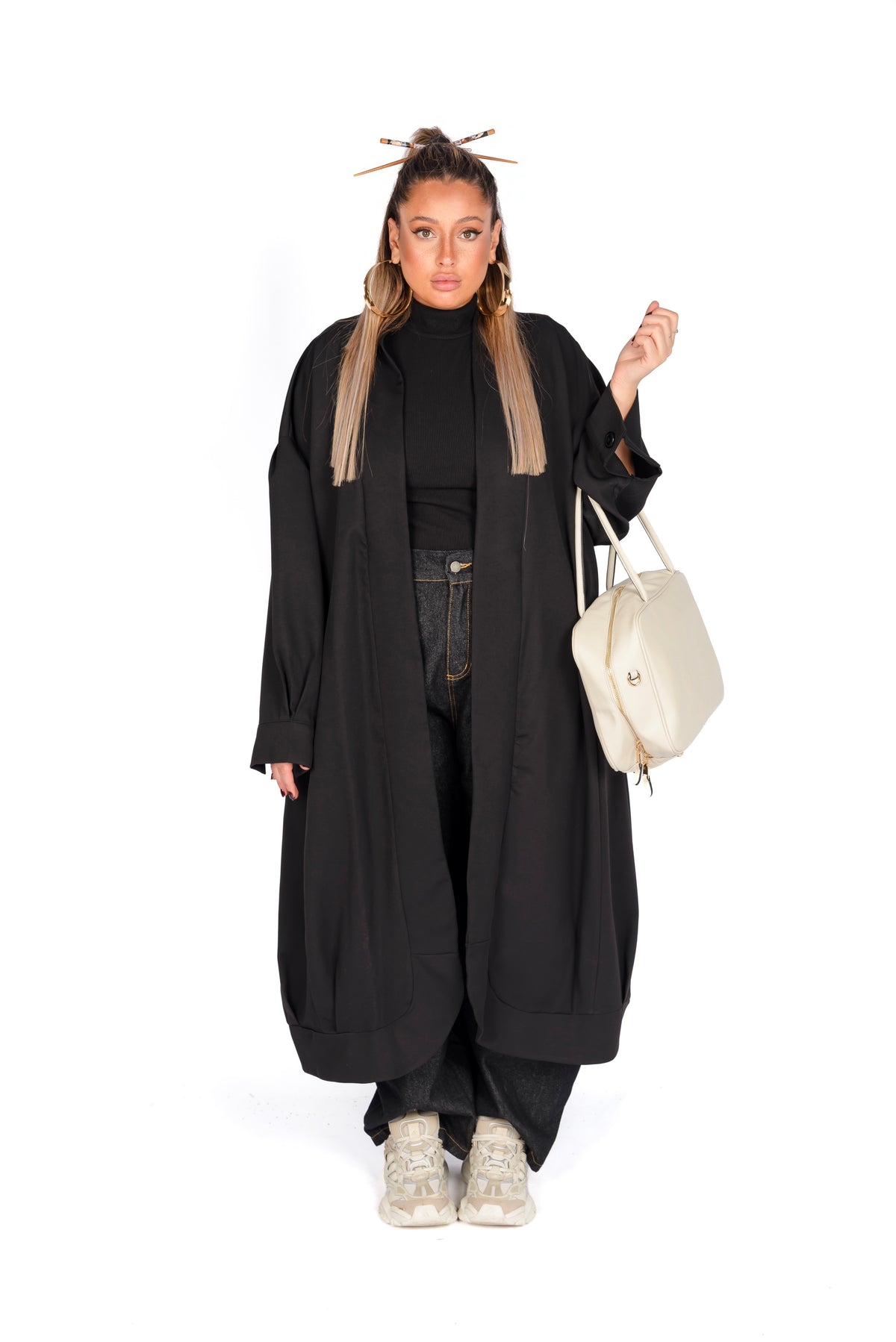 Cappotto Maxi Tasca