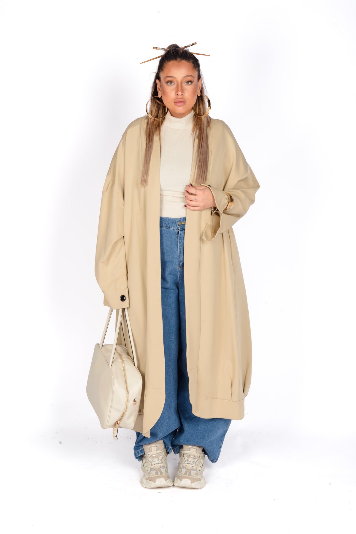 Cappotto Maxi Tasca