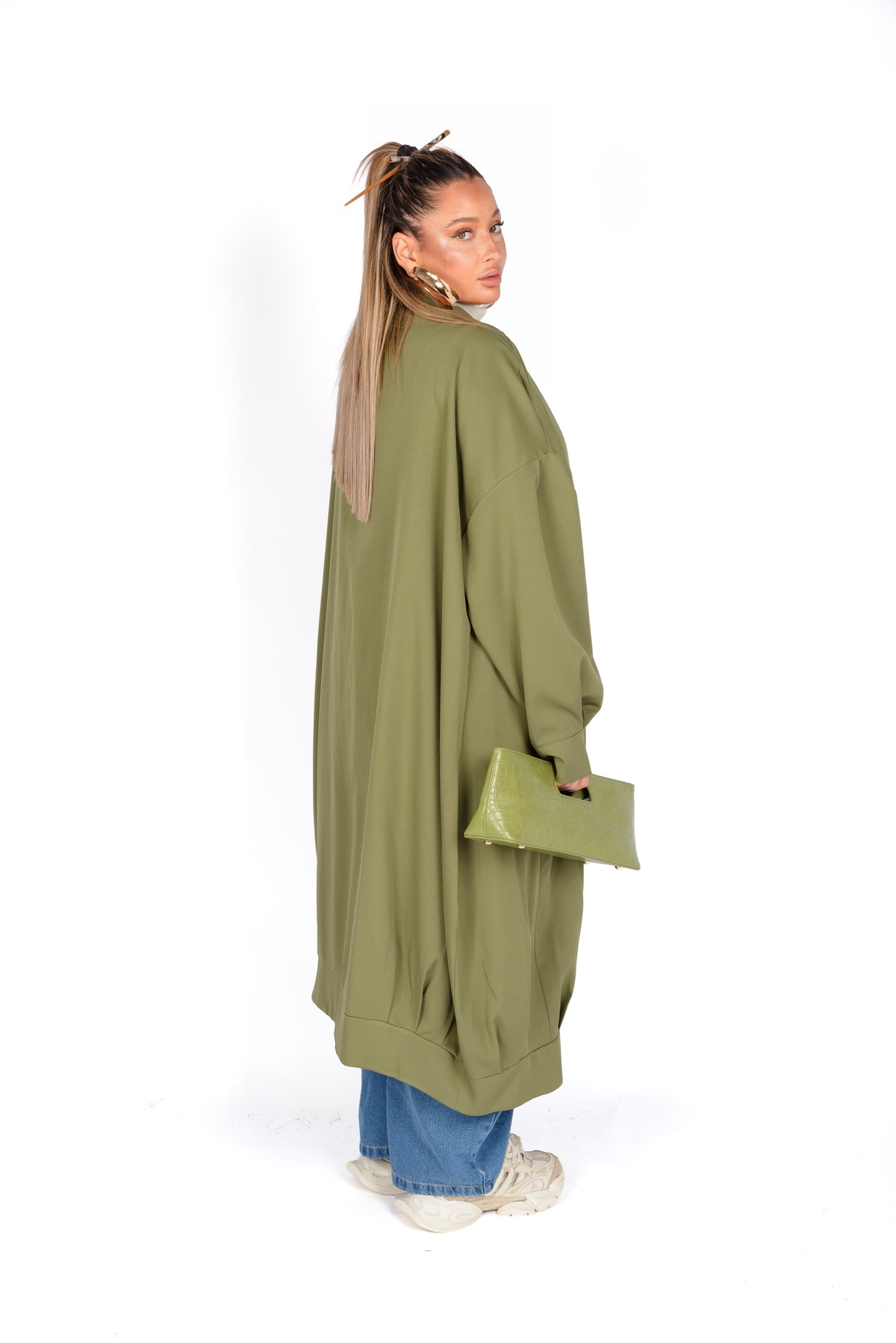 Cappotto Maxi Tasca