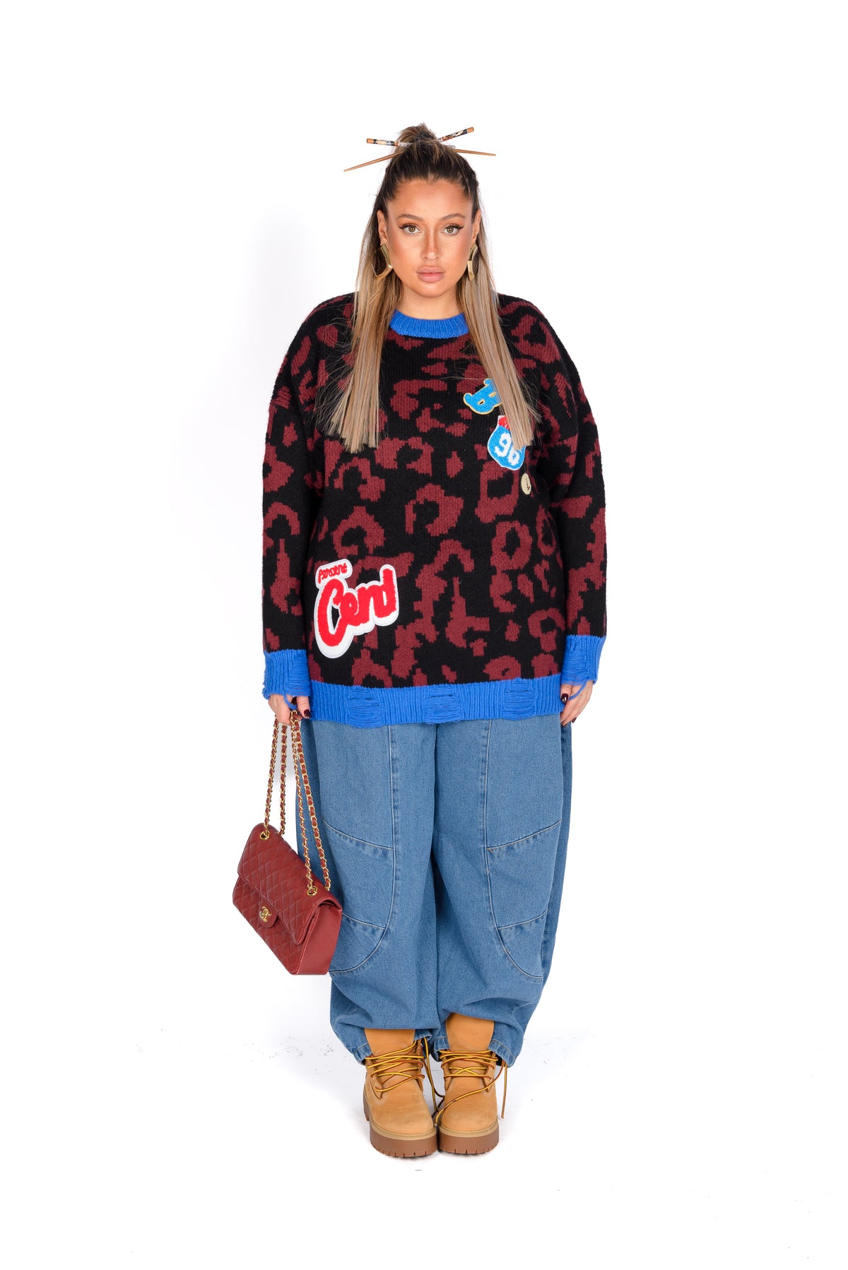 Maglione Leo Vibes