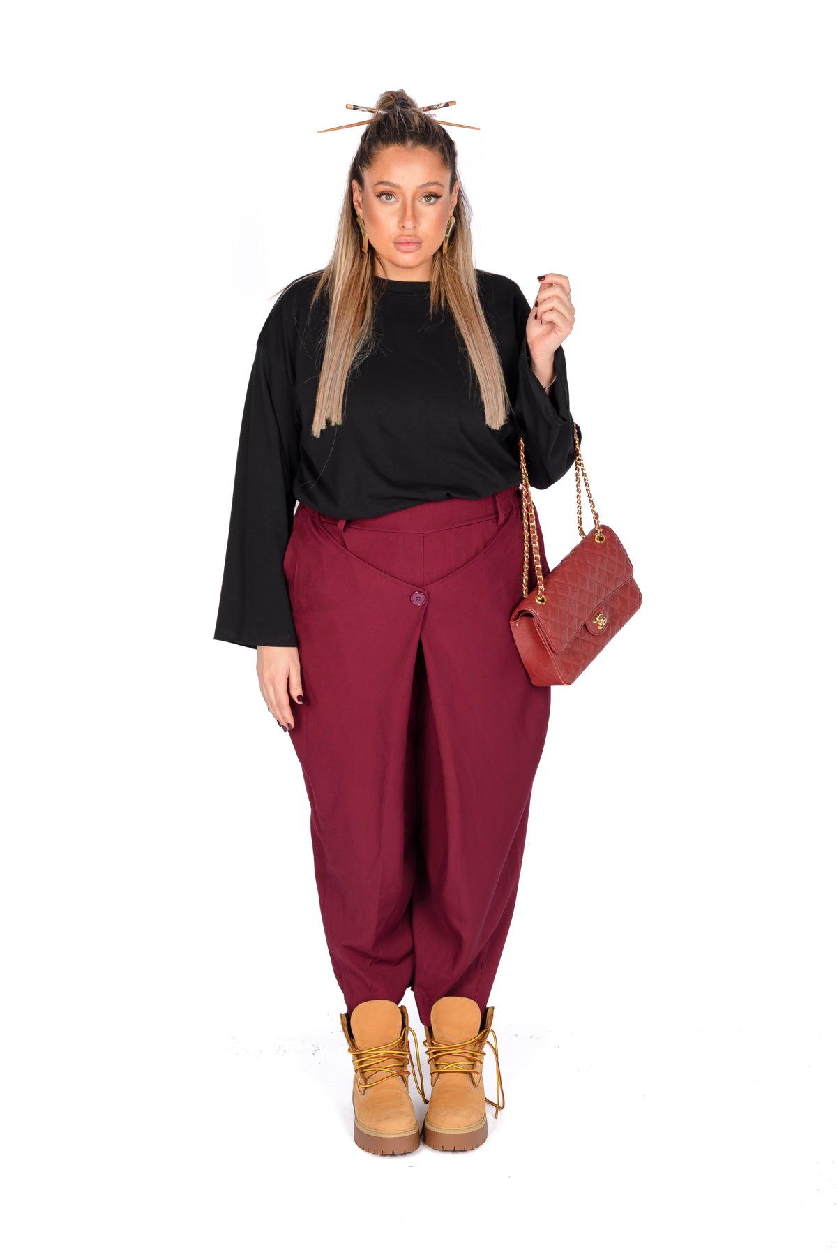 Pantalone Piega