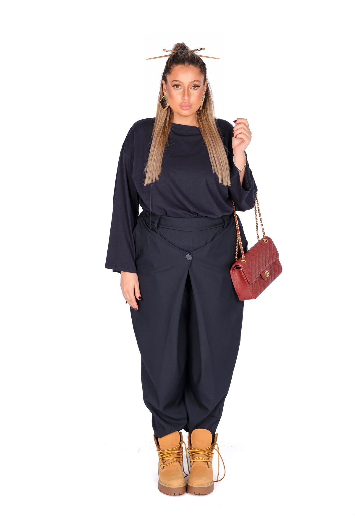 Pantalone Piega