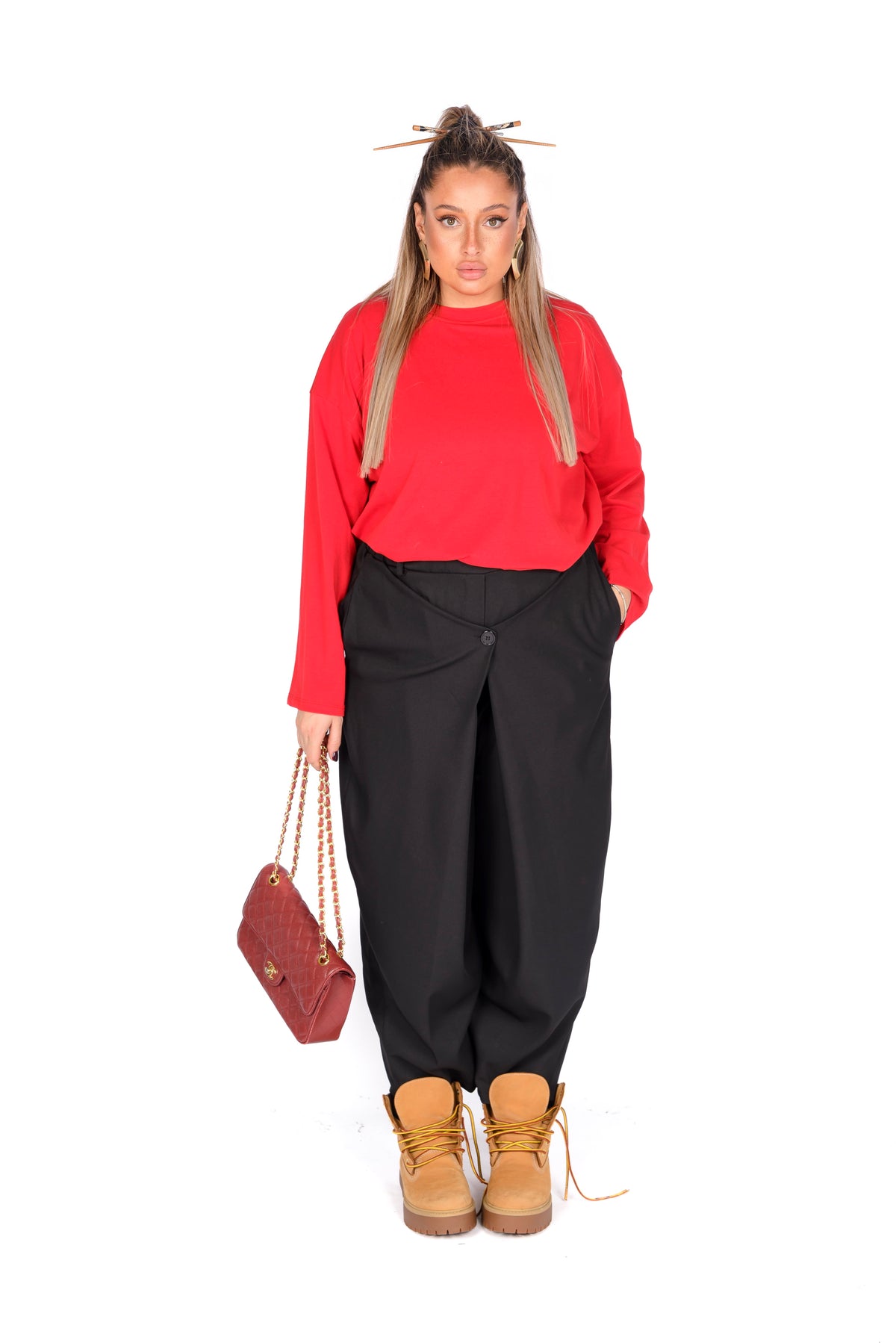 Pantalone Piega