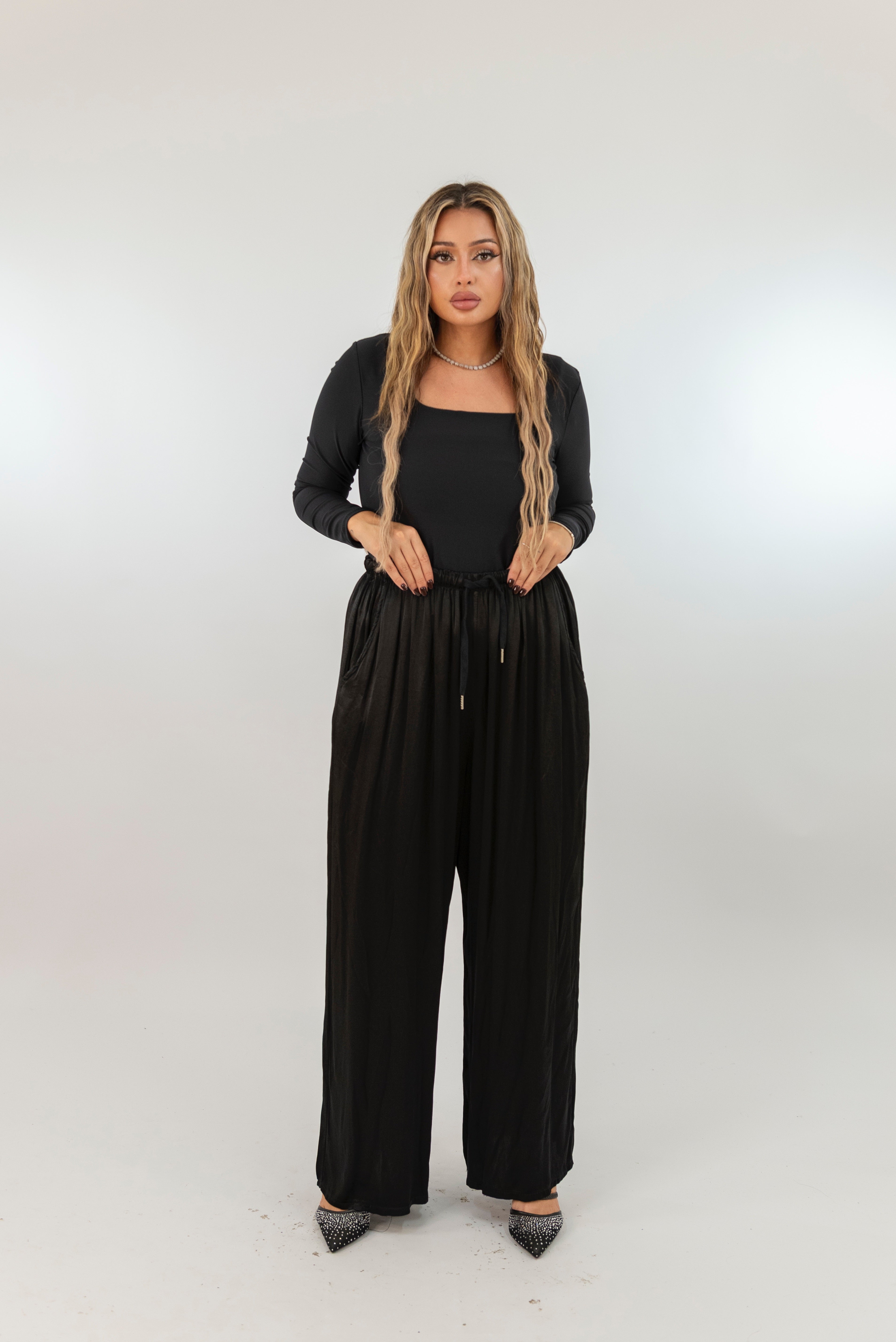 Pantalone Saten