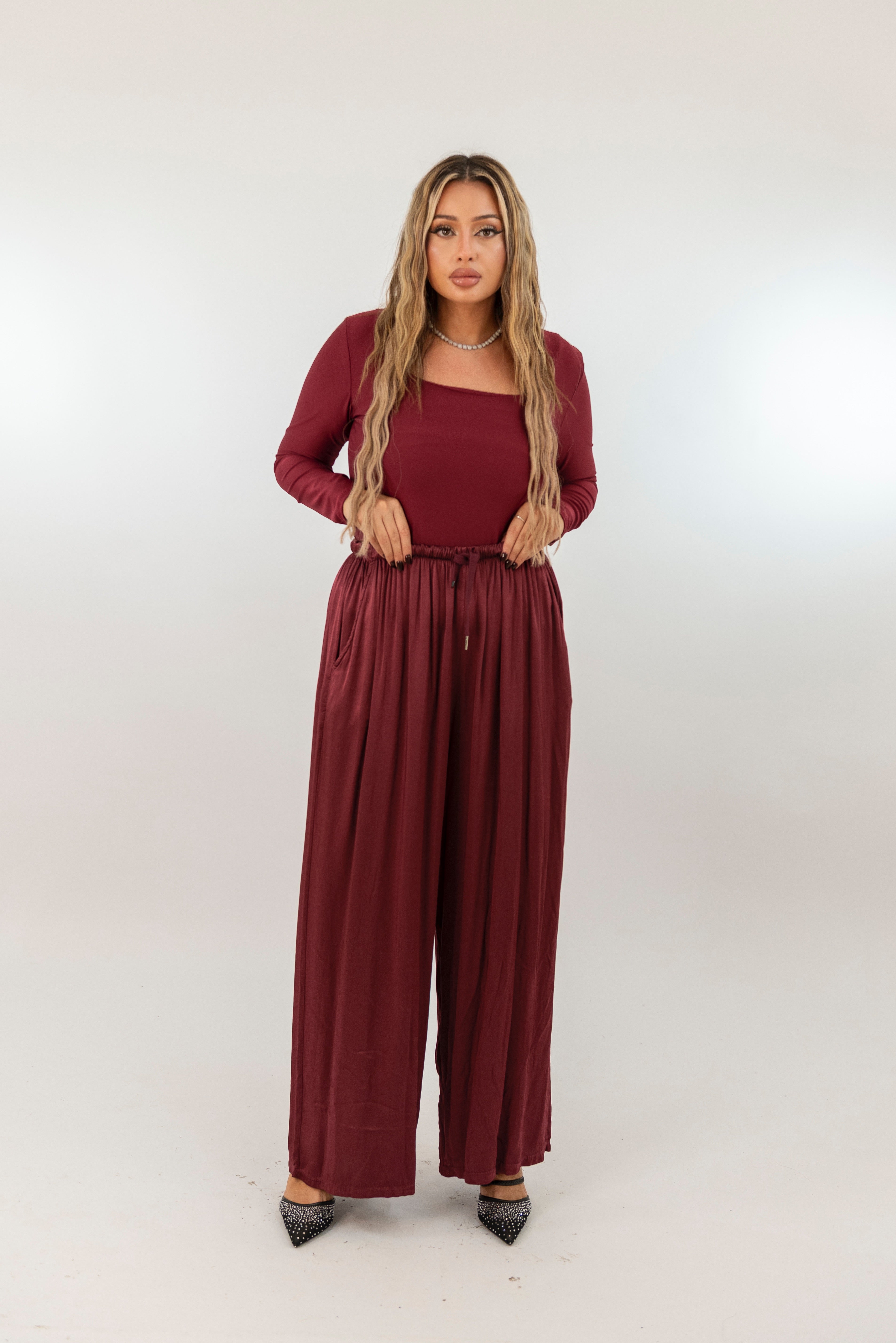 Pantalone Saten