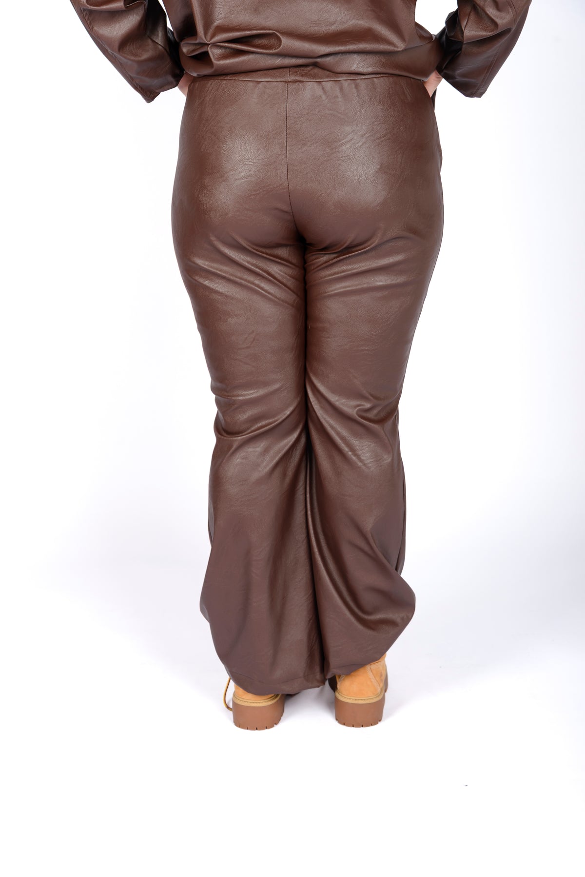 Pantalone Night Eco-Pelle